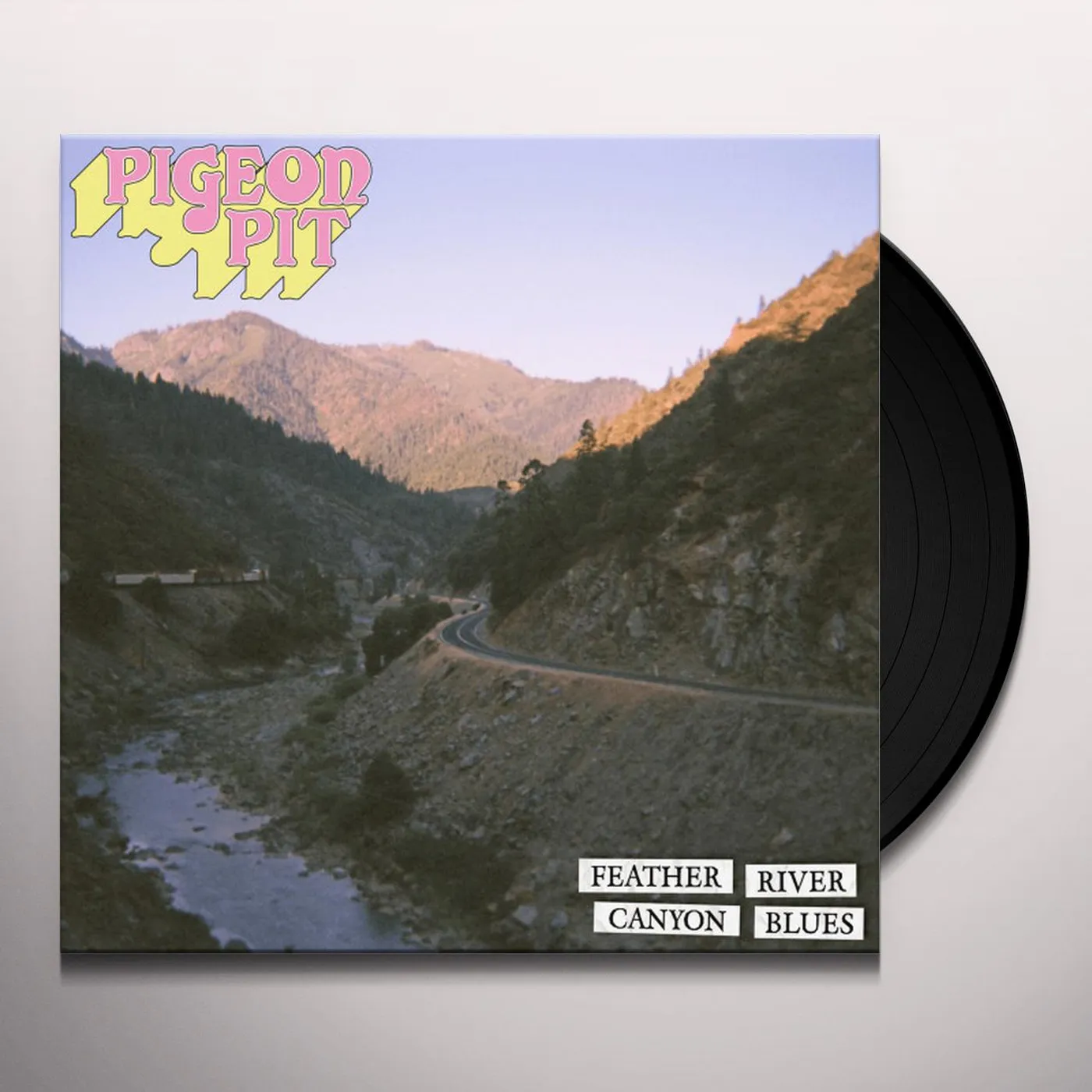 Pigeon Pit Feather River Canyon Blues Vinyl Record