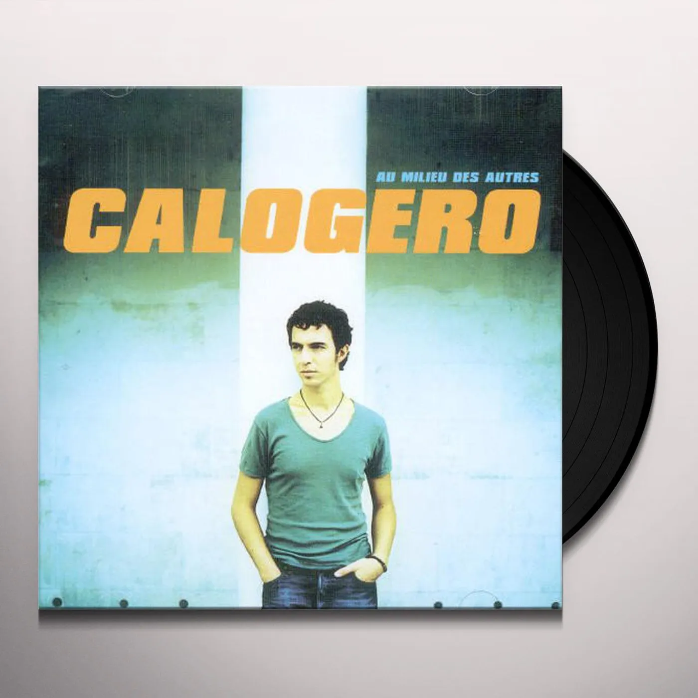 Calogero Au Milieu Des Autres Vinyl Record
