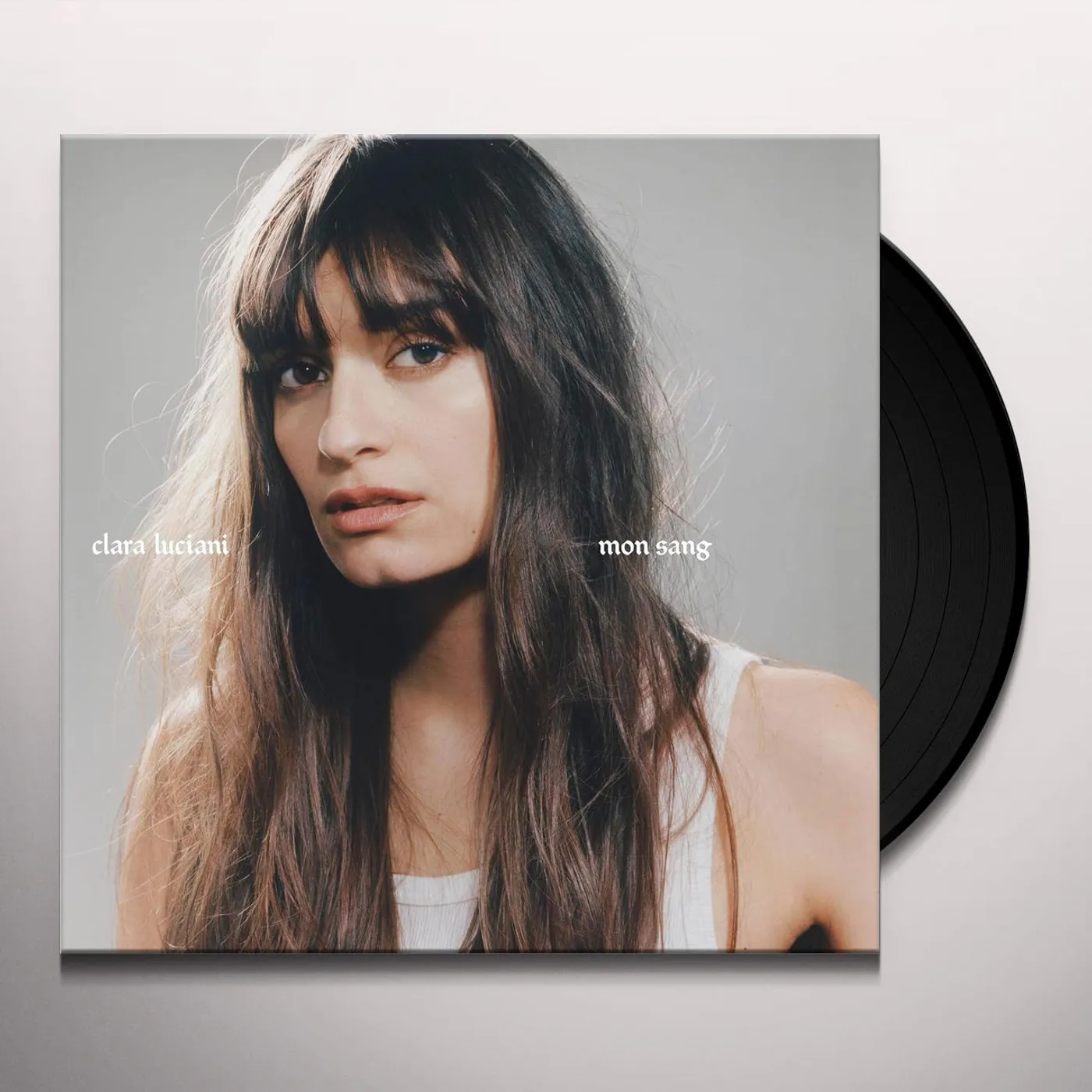 Clara Luciani Mon Sang Vinyl Record