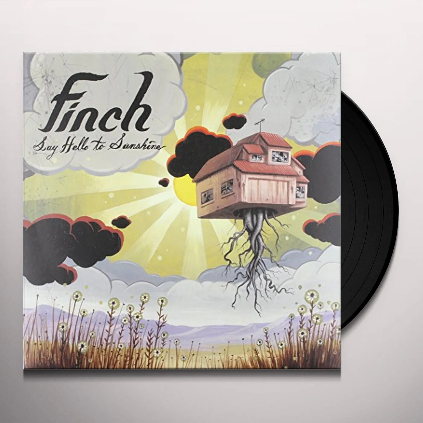 Finch Say Hello To Sunshine Vinyl Record