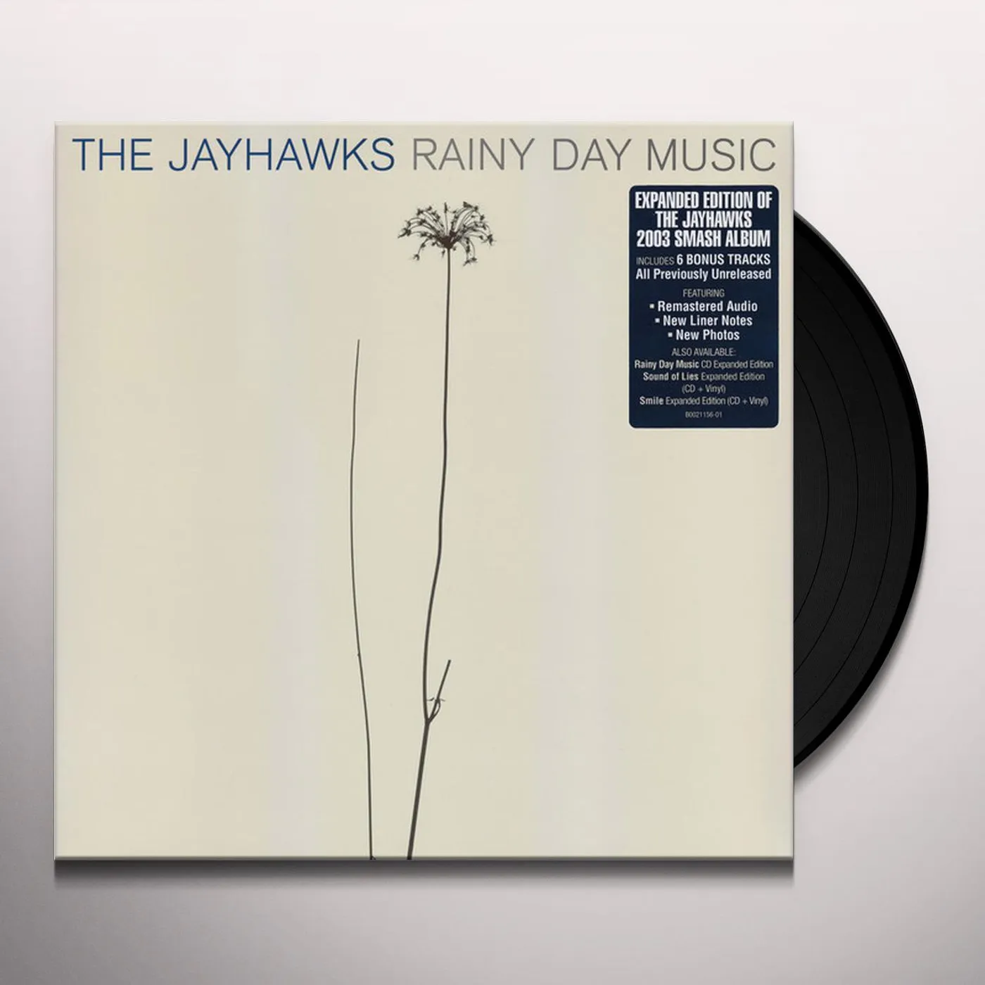 The Jayhawks Rainy Day Music Vinyl Record