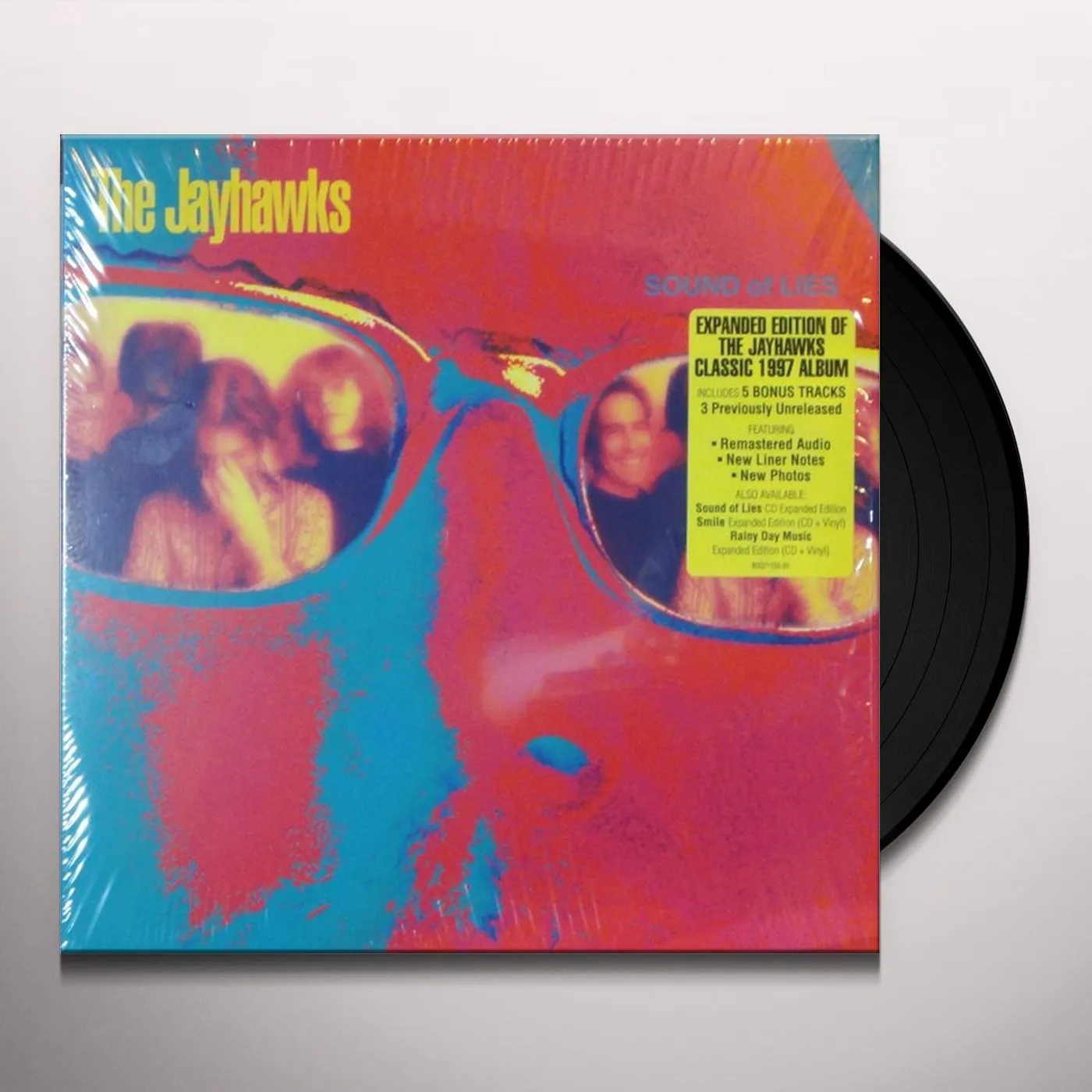 The Jayhawks Sound Of Lies Vinyl Record