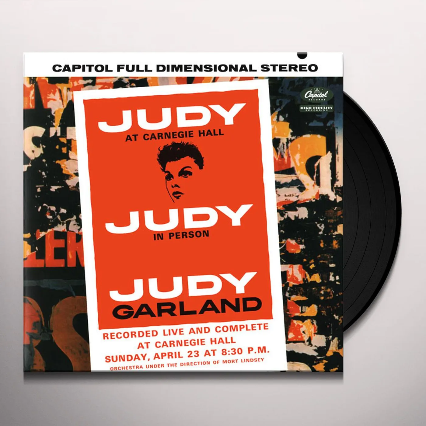 Judy Garland Judy At Carnegie Hall Vinyl Record