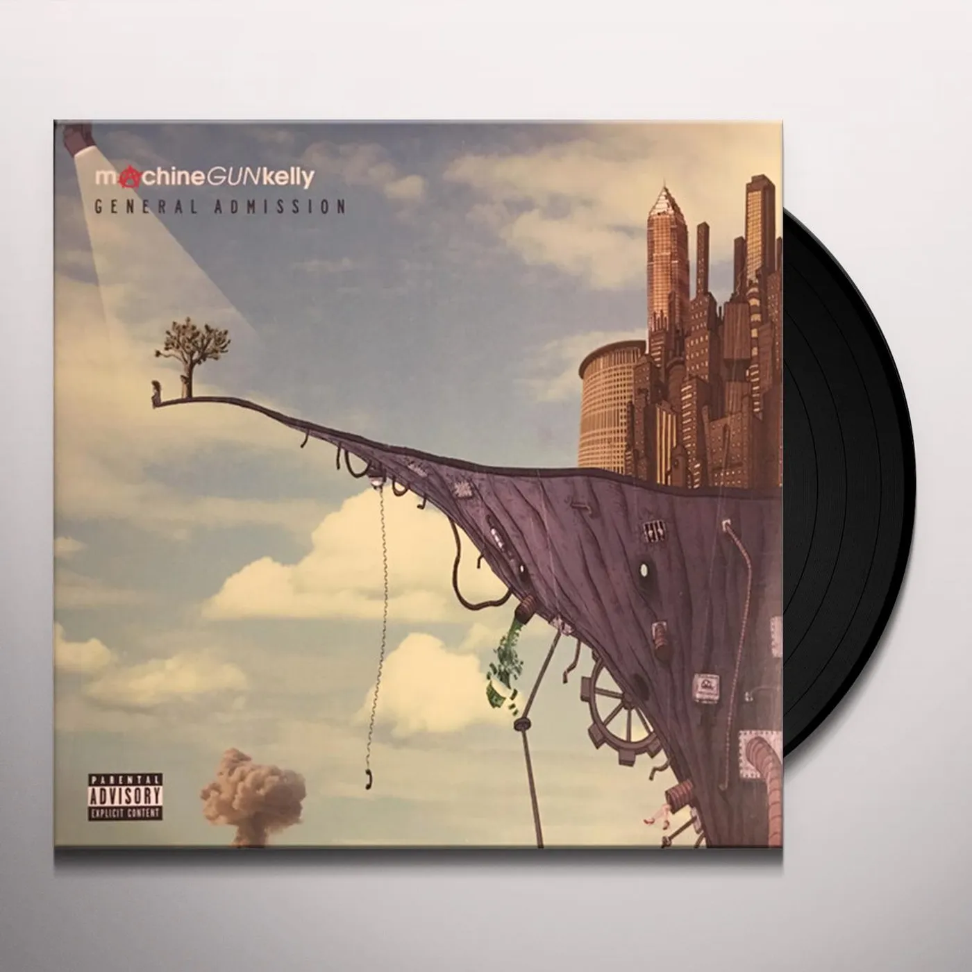 Machine Gun Kelly General Admission Vinyl Record