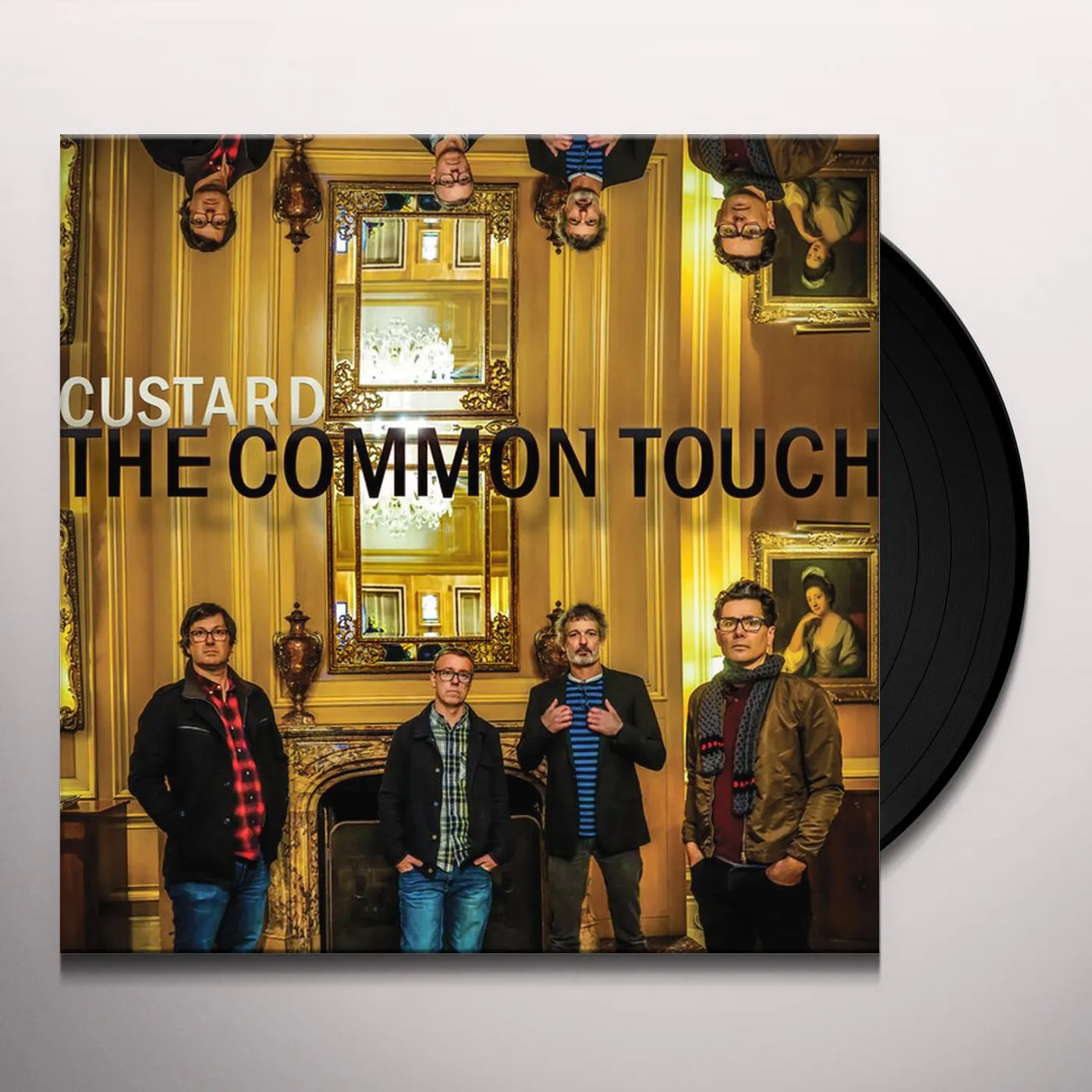 Custard COMMON TOUCH Vinyl Record