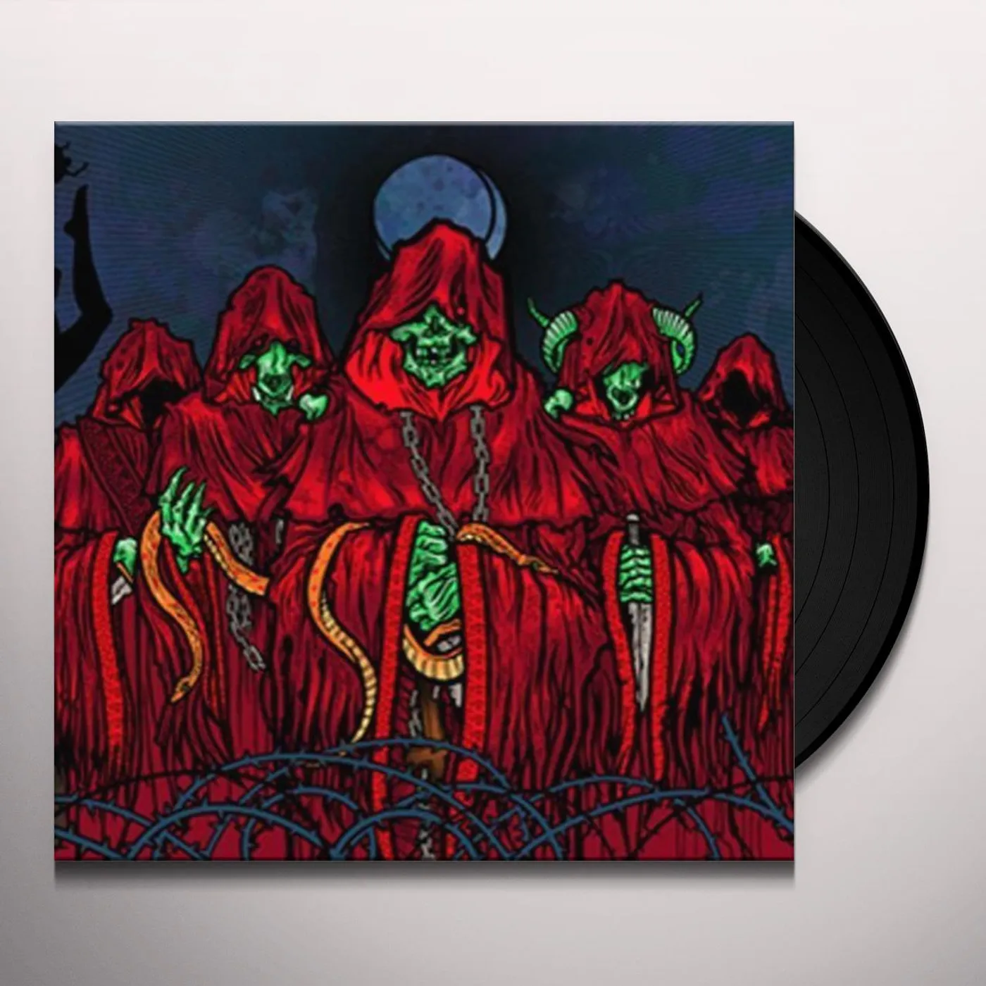 Day of Mourning Your Future's End Vinyl Record