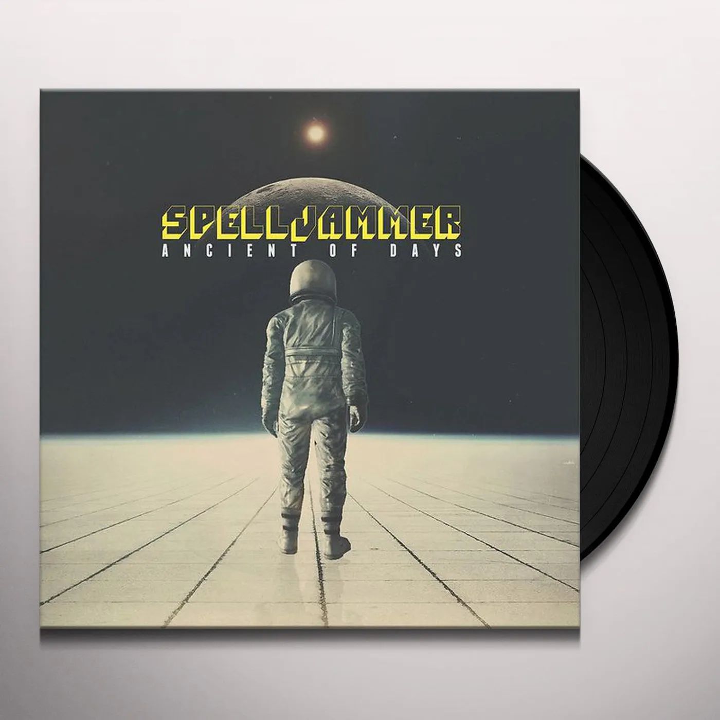 Spelljammer Ancient of Days Vinyl Record
