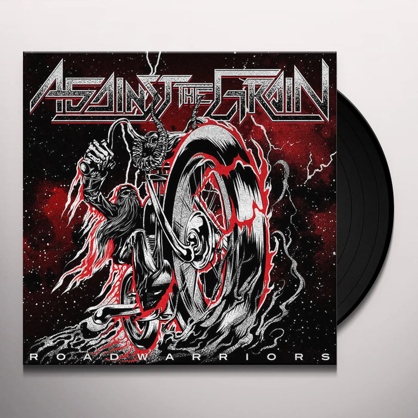 Against The Grain Road Warriors Vinyl Record