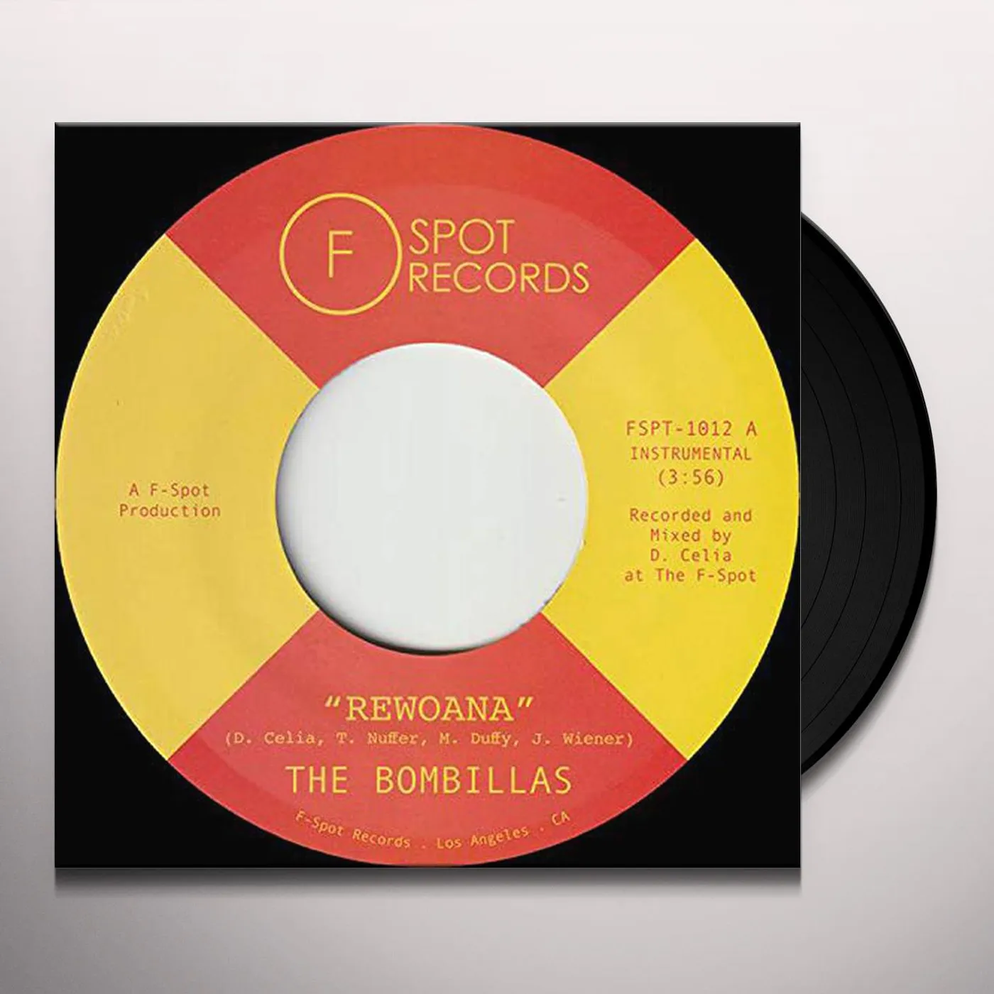 The Bombillas REWOANA / YA Vinyl Record