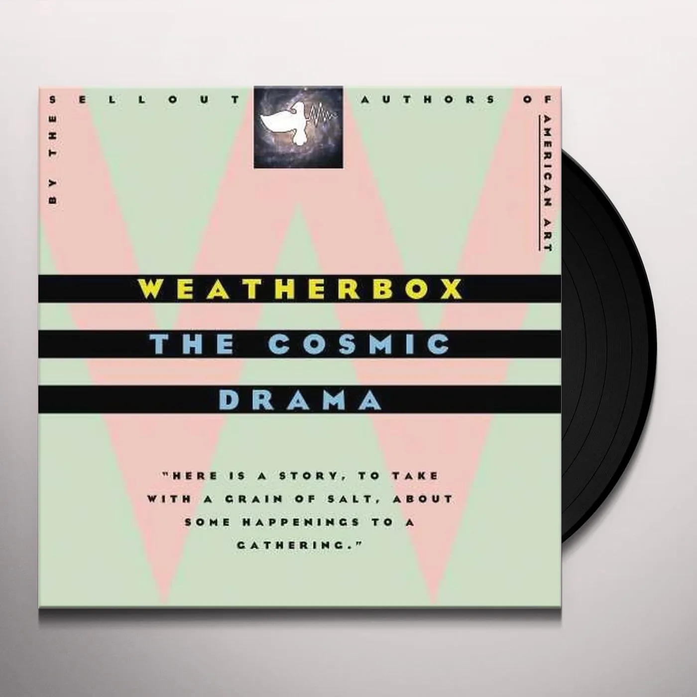 Weatherbox COSMIC DRAMA Vinyl Record