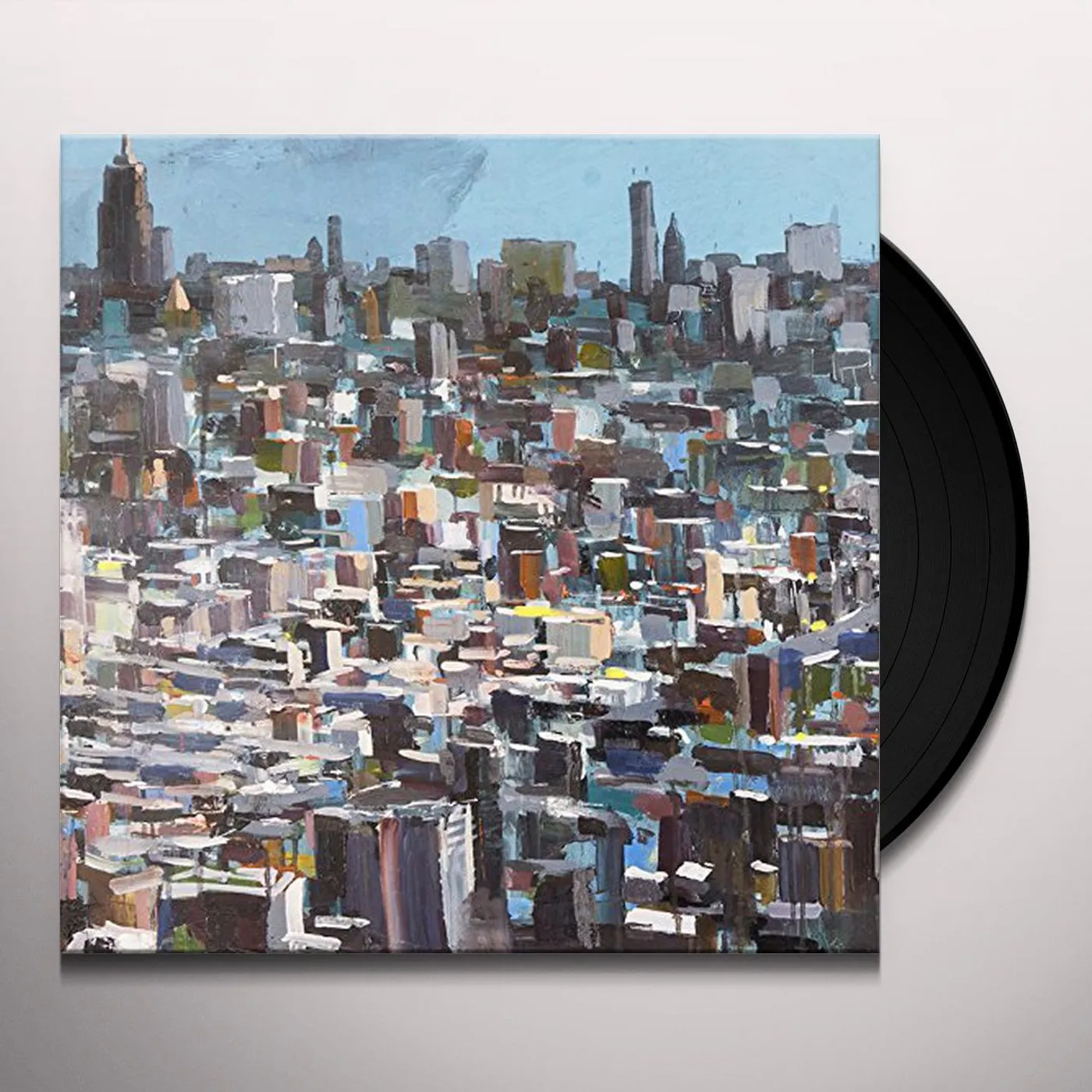 Cars & Trains Fictions Vinyl Record