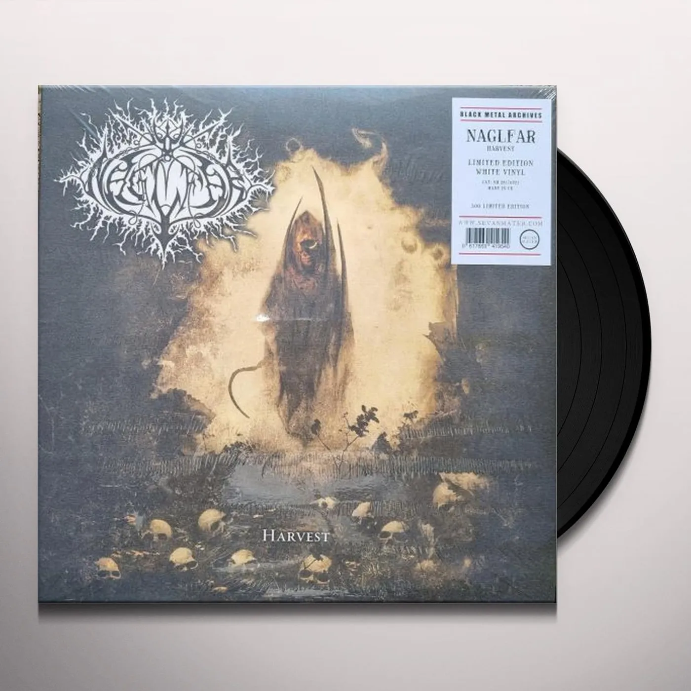 Naglfar Harvest Vinyl Record