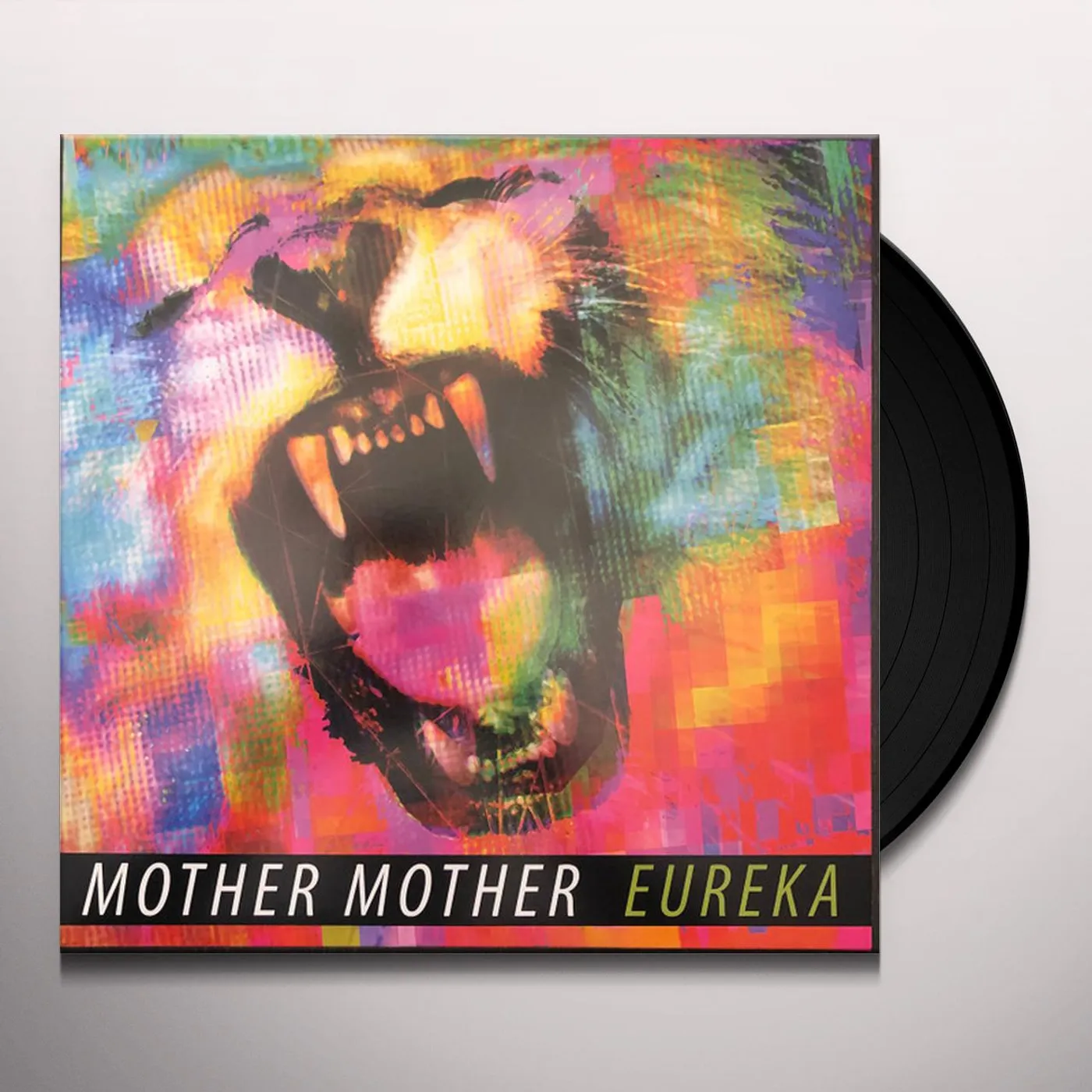 Mother Mother EUREKA (10 YEAR ANNIVERSARY) (TRANSLUCENT GREEN VINYL) Vinyl Record