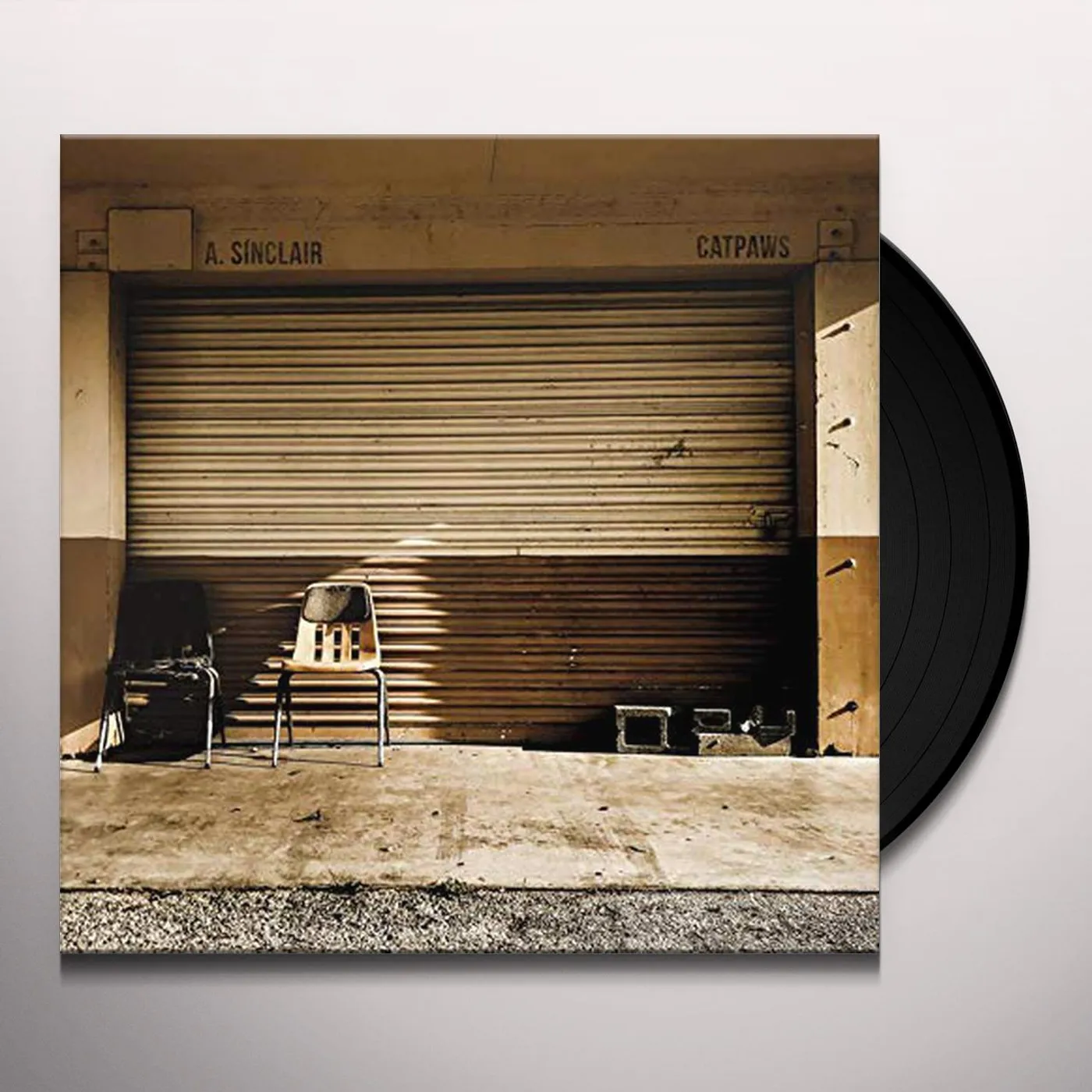 A. Sinclair Catpaws Vinyl Record