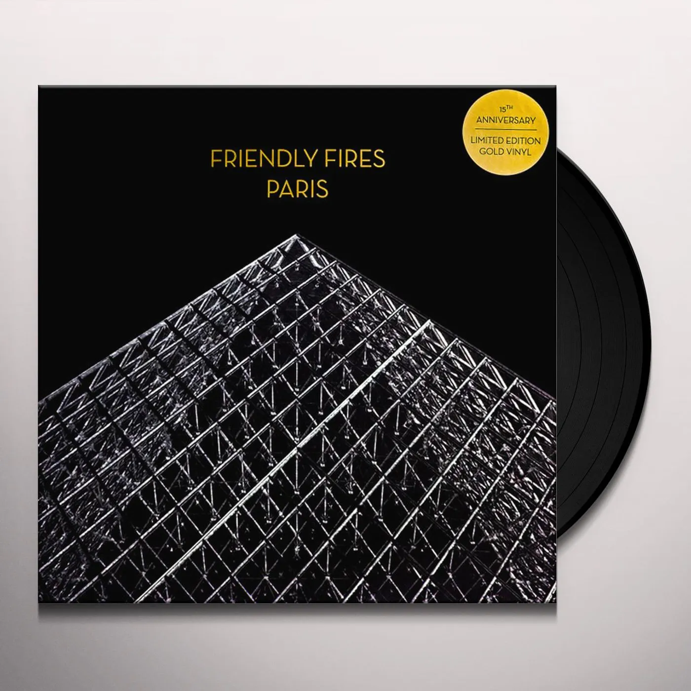 Friendly Fires PARIS (COLOURED VINYL) Vinyl Record