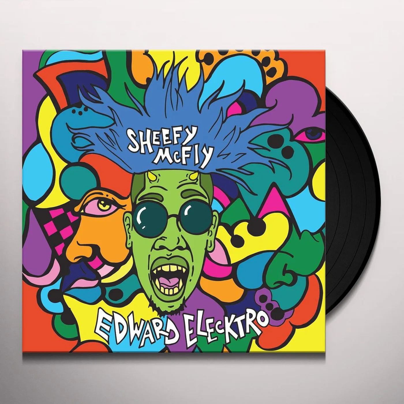 Sheefy Mcfly EDWARD ELECKTRO Vinyl Record - Limited Edition