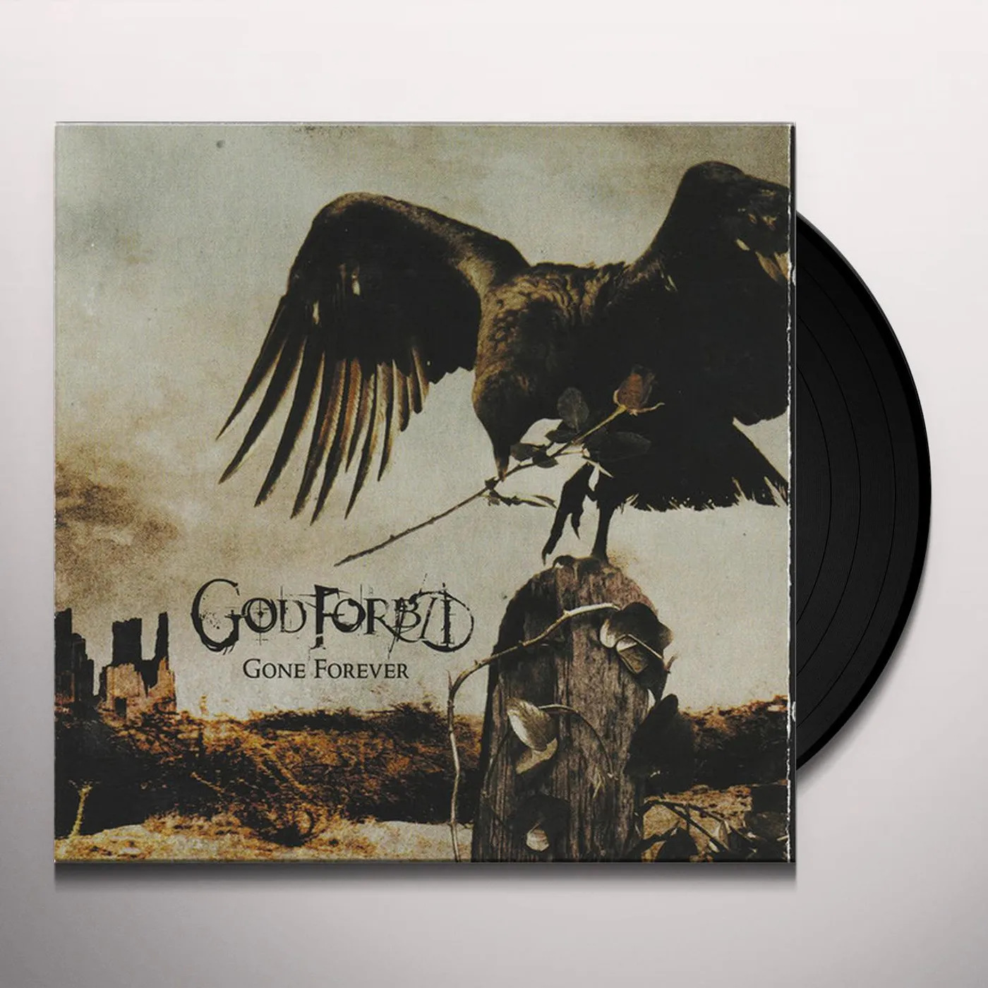 God Forbid Gone Forever Vinyl Record