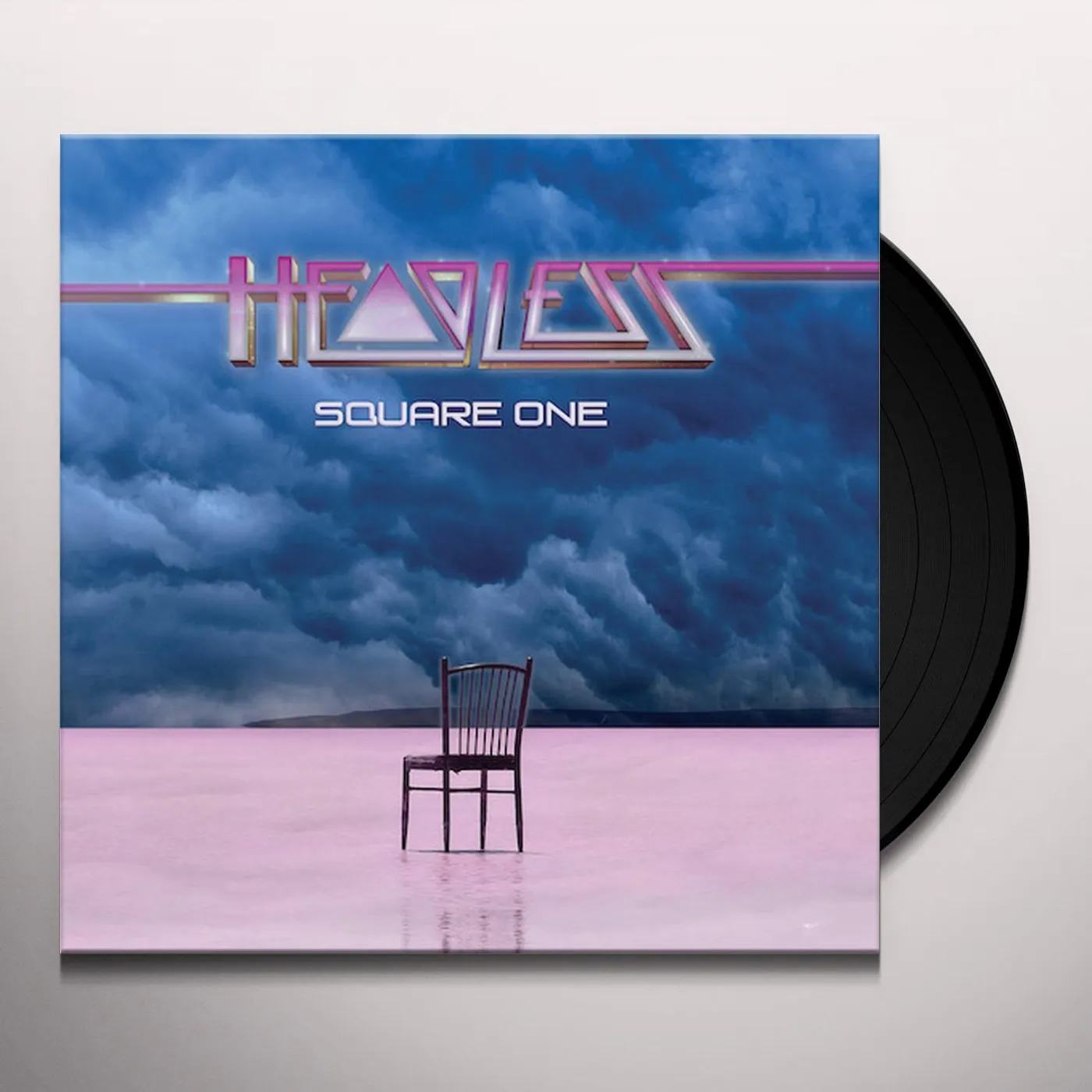 Headless Square One Vinyl Record