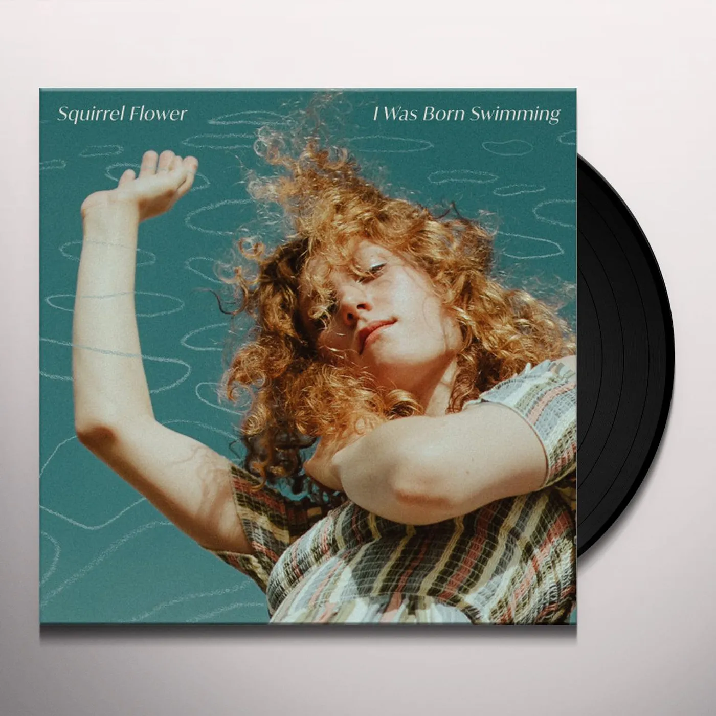 Squirrel Flower I Was Born Swimming Vinyl Record