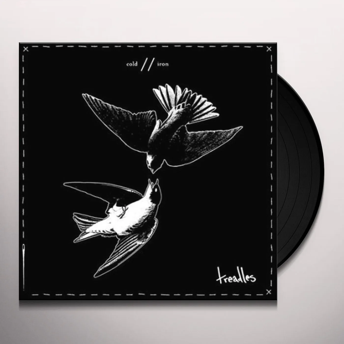 Treadles COLD / IRON Vinyl Record