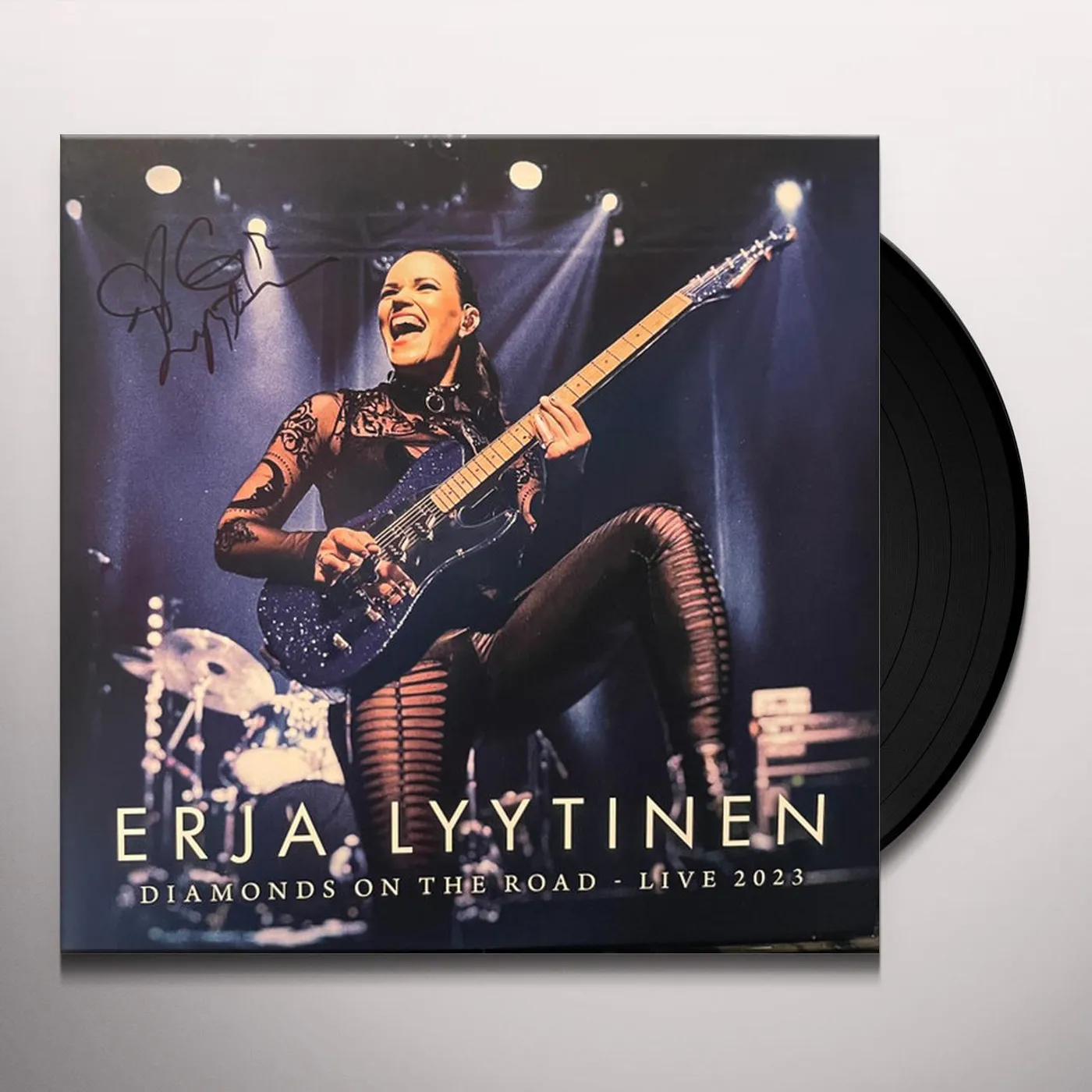 Erja Lyytinen DIAMONDS ON THE ROAD (LIVE 2023) Vinyl Record