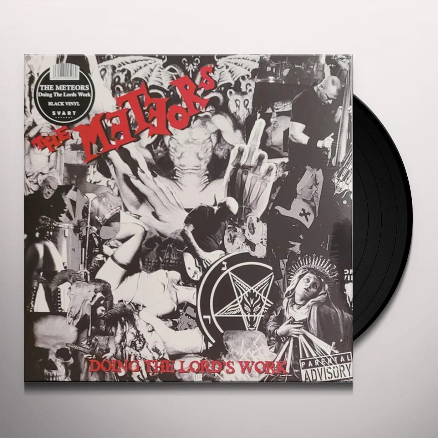 The Meteors Doing The Lord's Work Vinyl Record