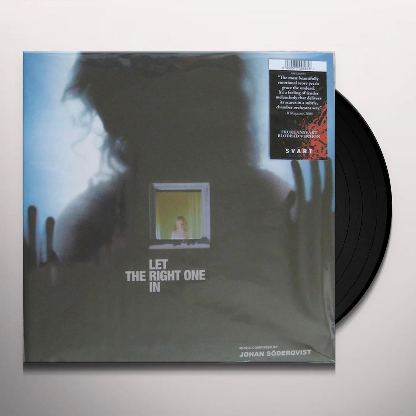 Johan Söderqvist LET THE RIGHT ONE IN / Original Soundtrack Vinyl Record