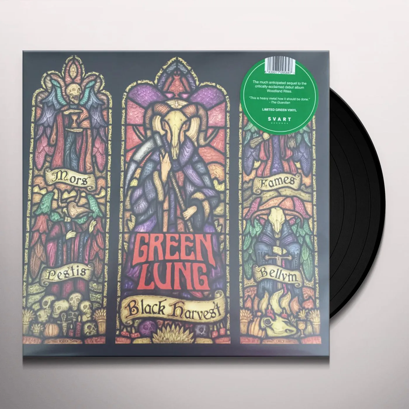 Green Lung Black Harvest Vinyl Record
