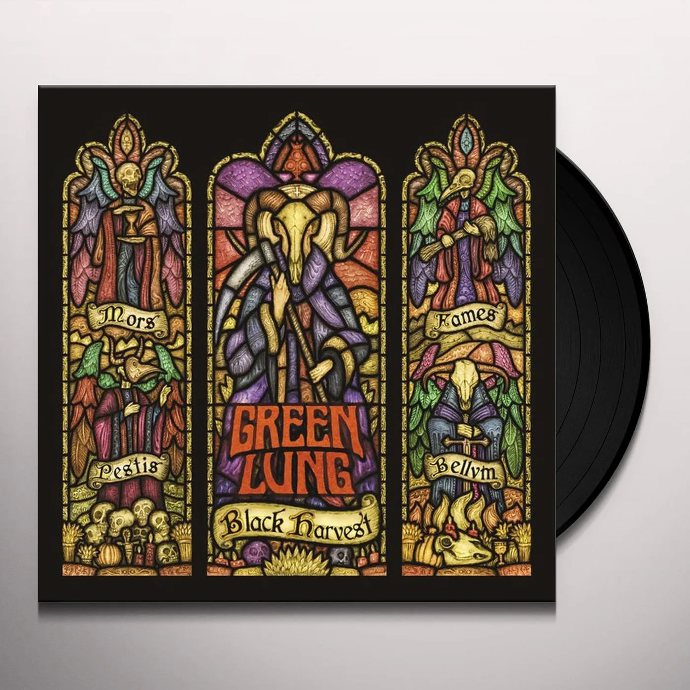Green Lung Black Harvest Vinyl Record