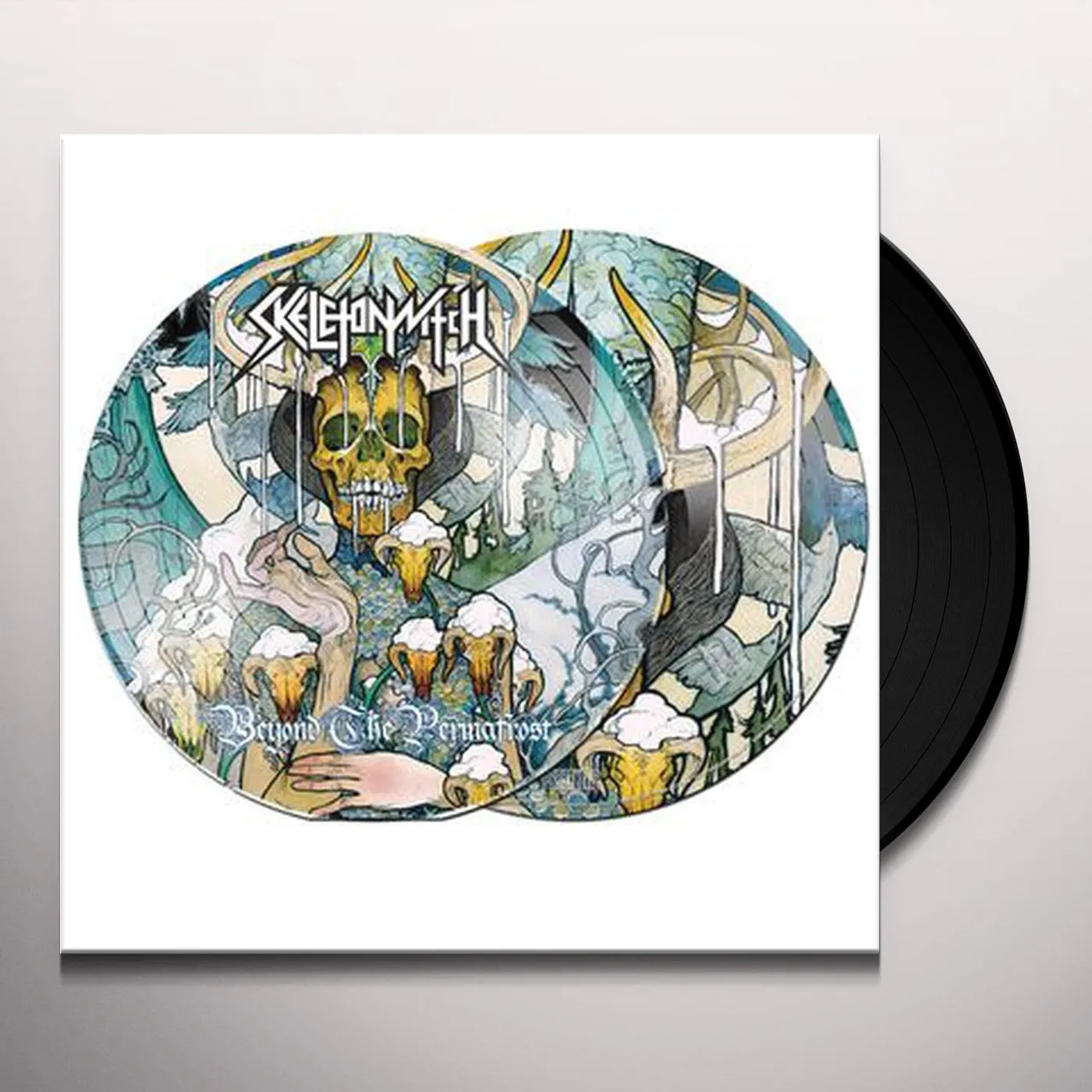 Skeletonwitch Beyond The Permafrost Vinyl Record