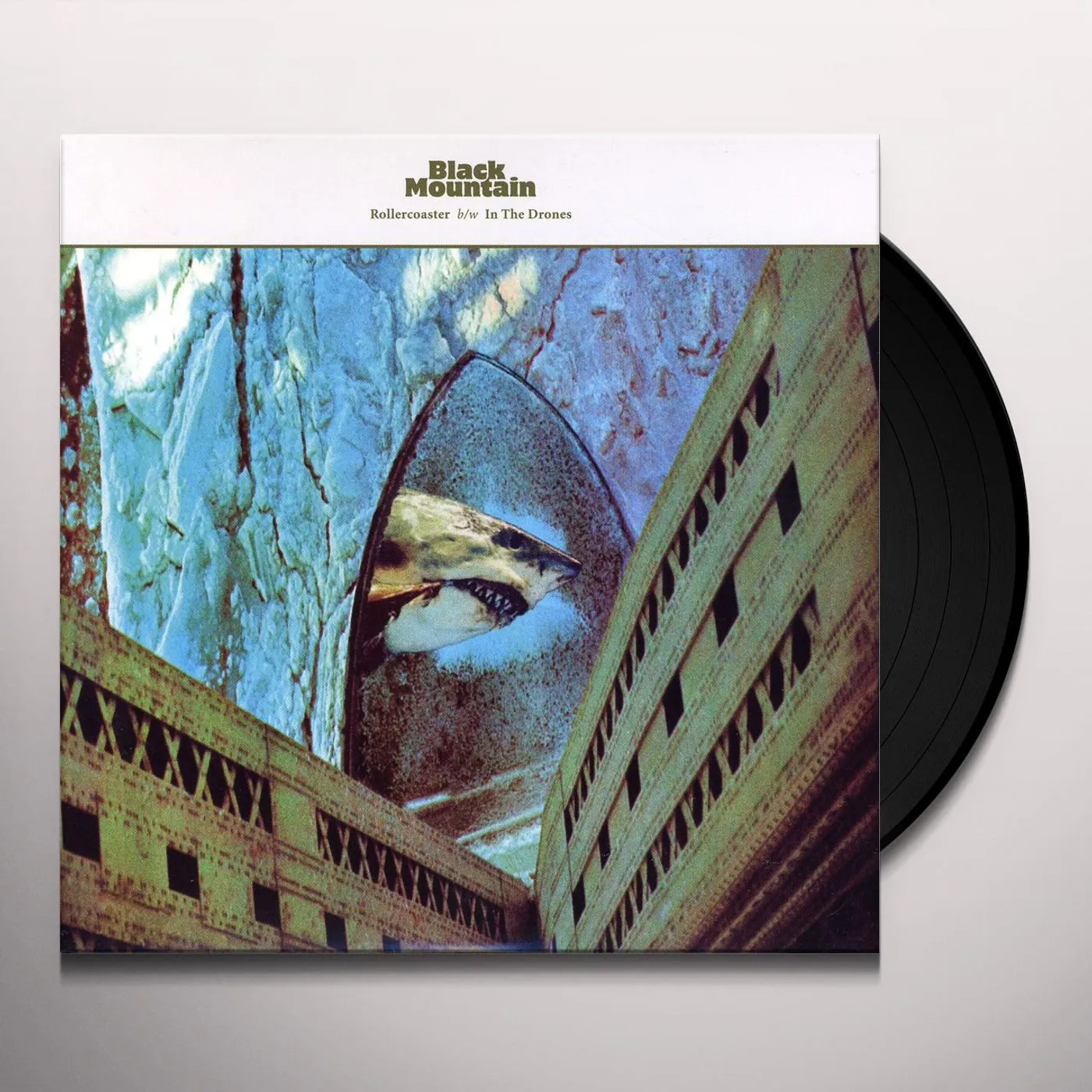 Black Mountain ROLLERCOASTER / IN THE DRONES Vinyl Record