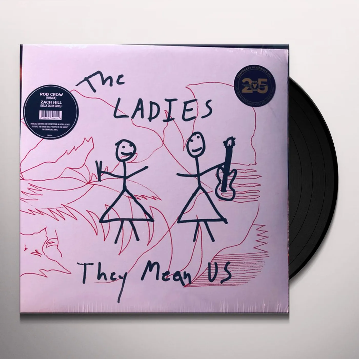 The Ladies They Mean Us Vinyl Record