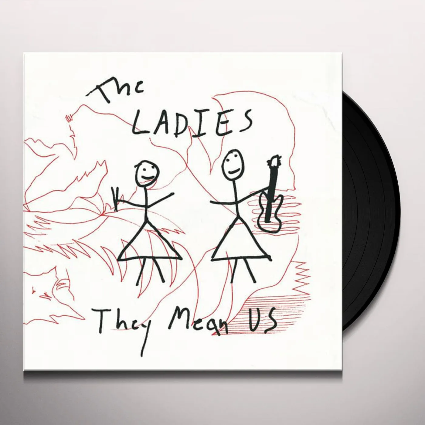 The Ladies They Mean Us Vinyl Record