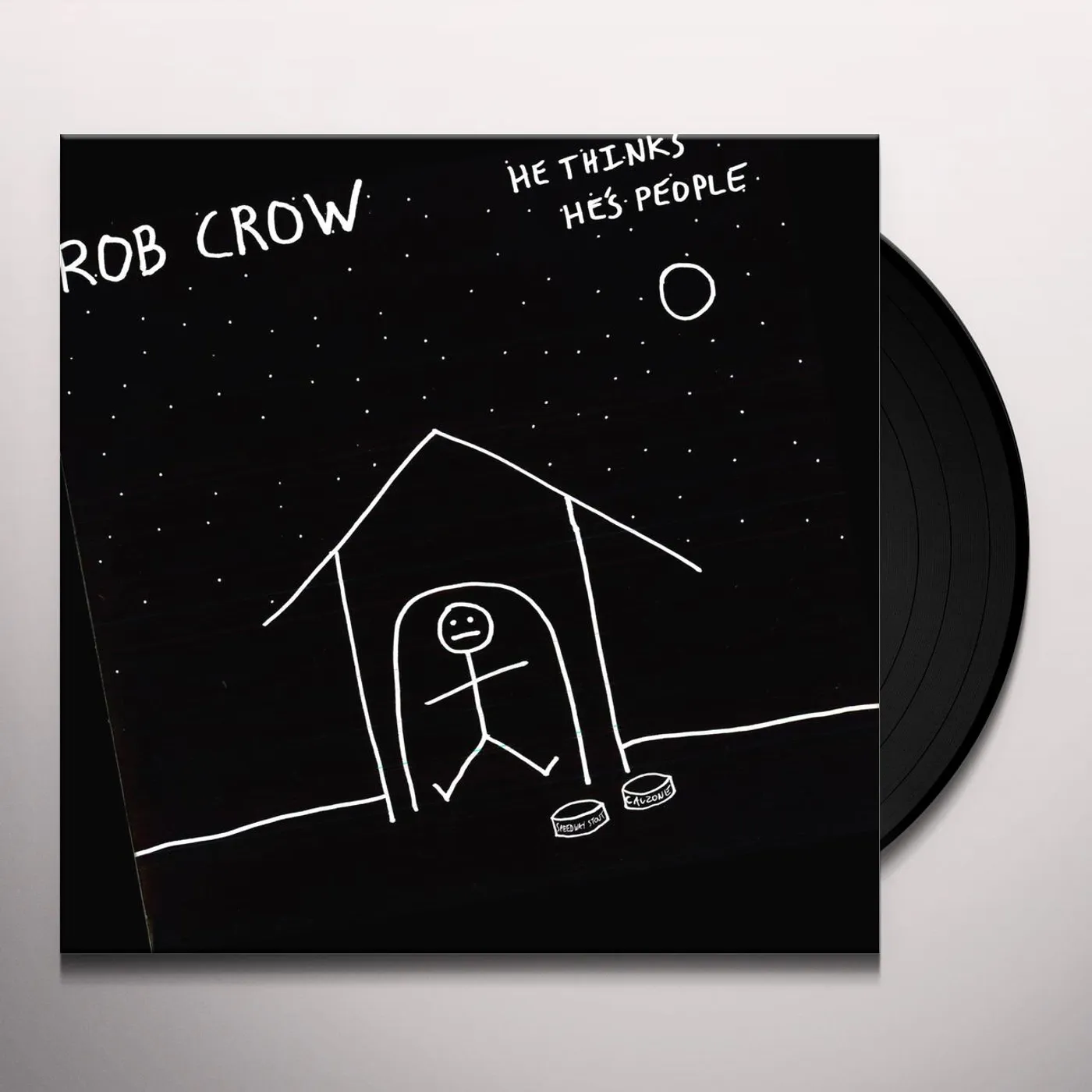 Rob Crow He Thinks He's People Vinyl Record