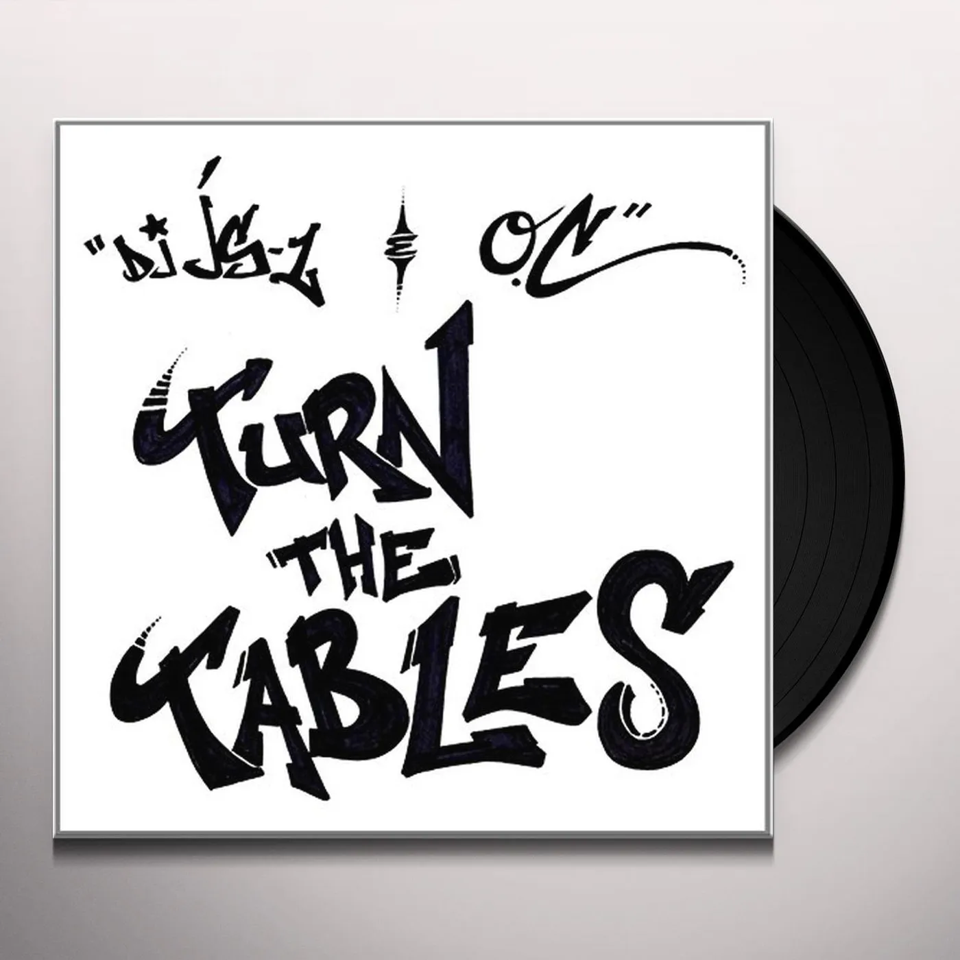 DJ JS-1 TURN THE TABLES Vinyl Record