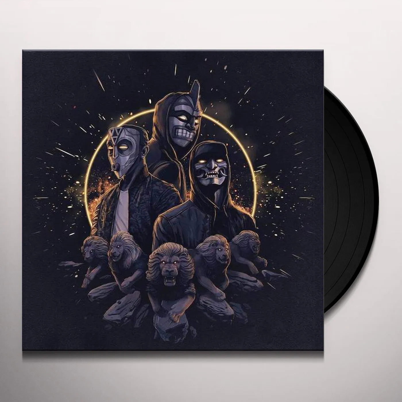 Jamo Gang Walking With Lions Vinyl Record