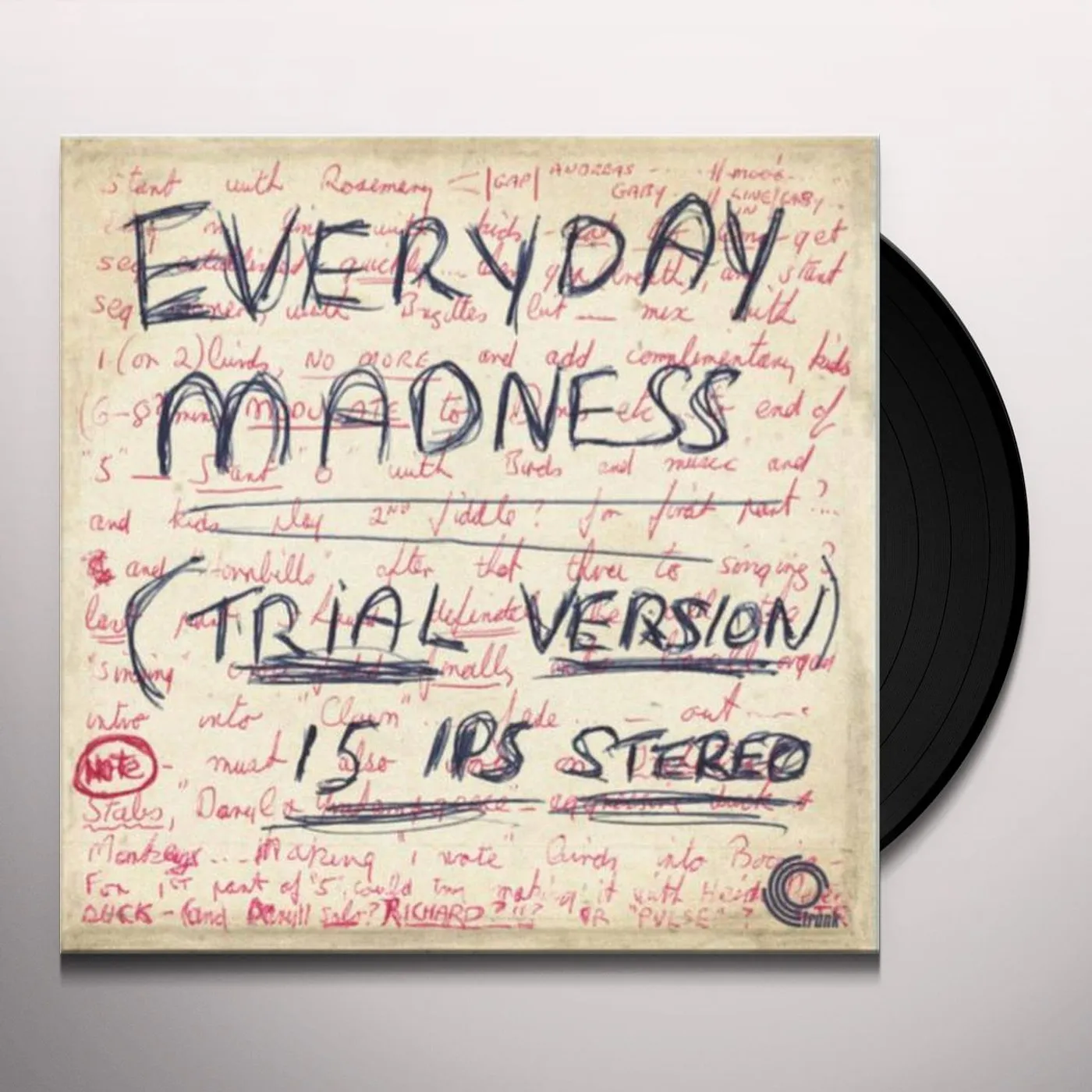 Basil Kirchin Everyday Madness Vinyl Record