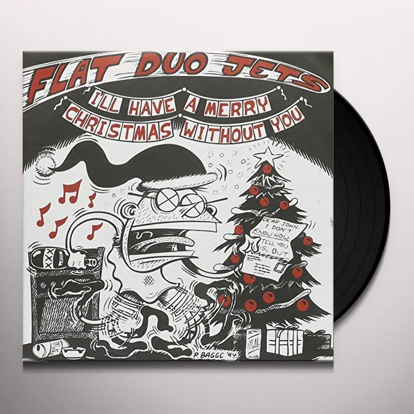 Flat Duo Jets I'LL HAVE A MERRY CHRISTMAS Vinyl Record