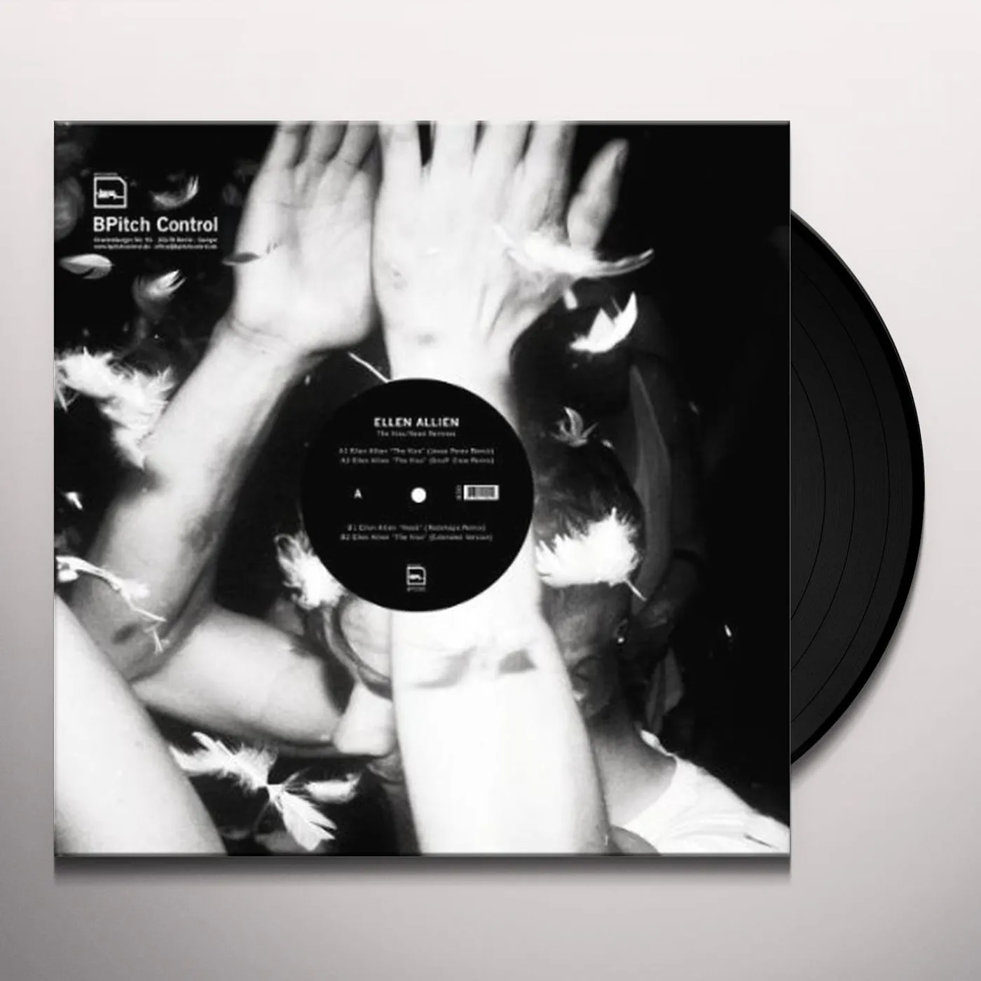 Ellen Allien KISS / NEED REMIXES Vinyl Record