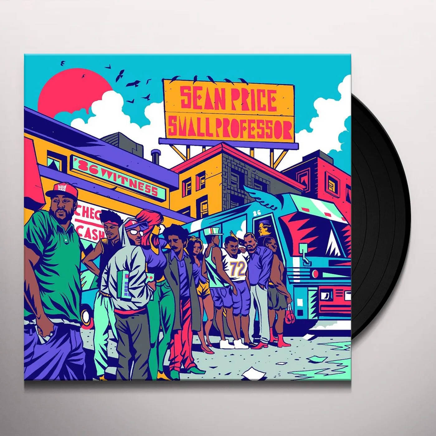 Sean Price 86 Witness Vinyl Record