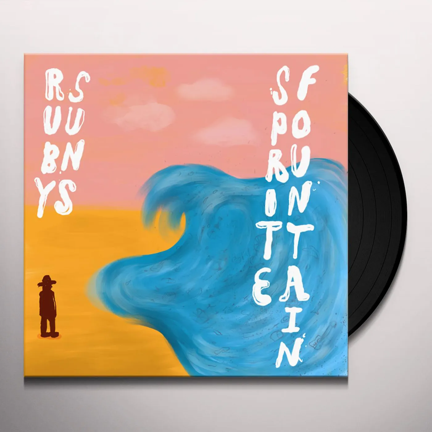 Ruby Suns Sprite Fountain Vinyl Record