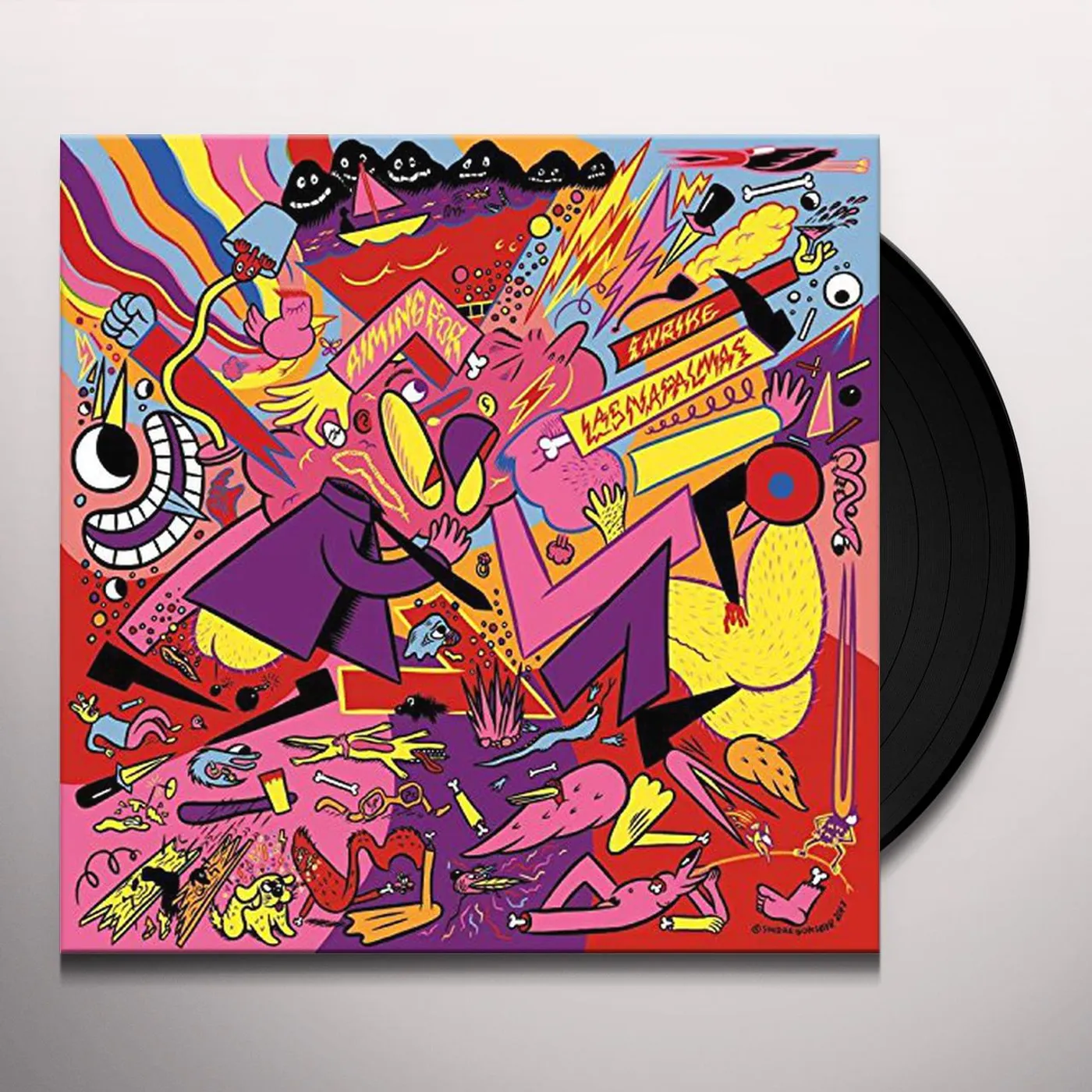 Aiming for Enrike Las Napalmas Vinyl Record