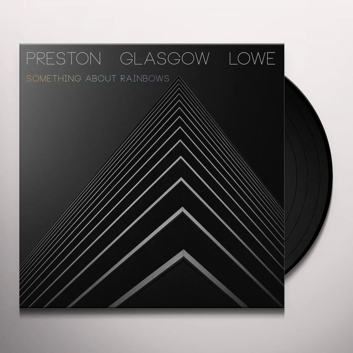 Preston - Glasgow - Lowe Something About Rainbows Vinyl Record