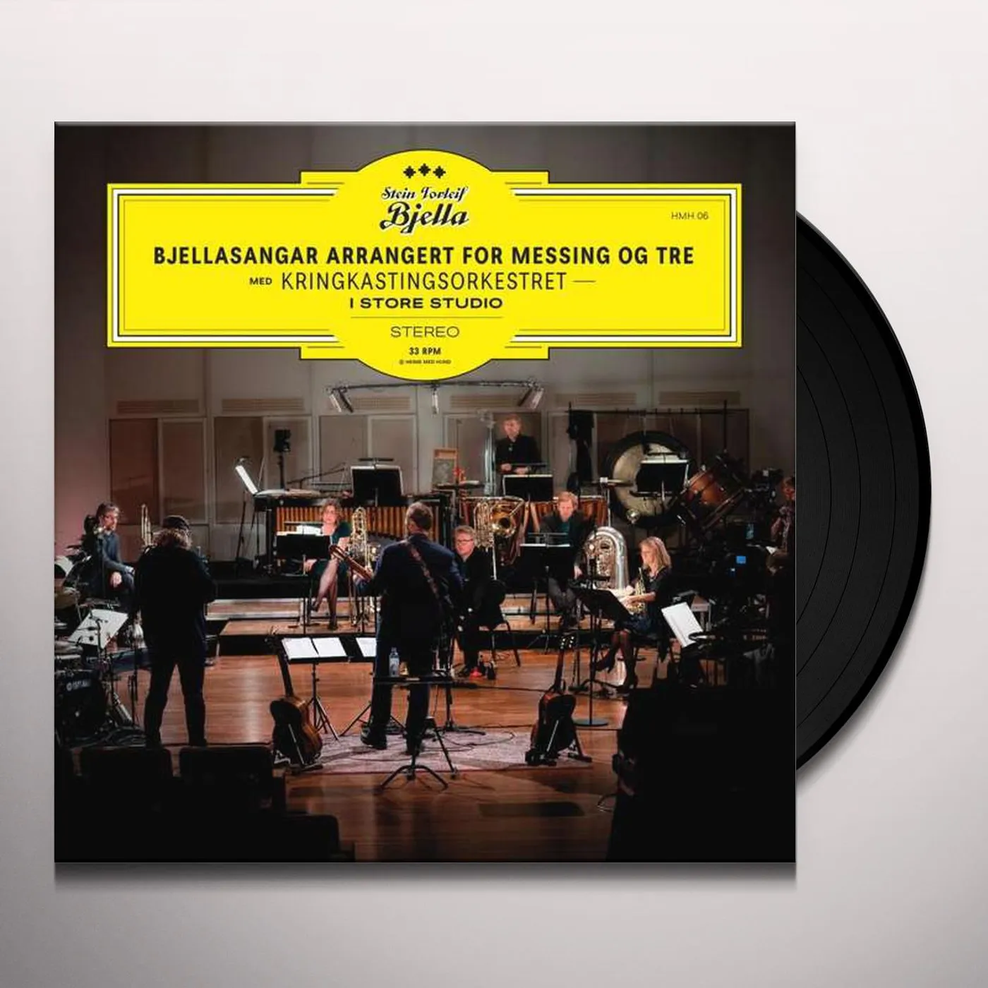 Stein Torleif Bjella Bjellasangar Arrangert for Messing Og Tre Vinyl Record