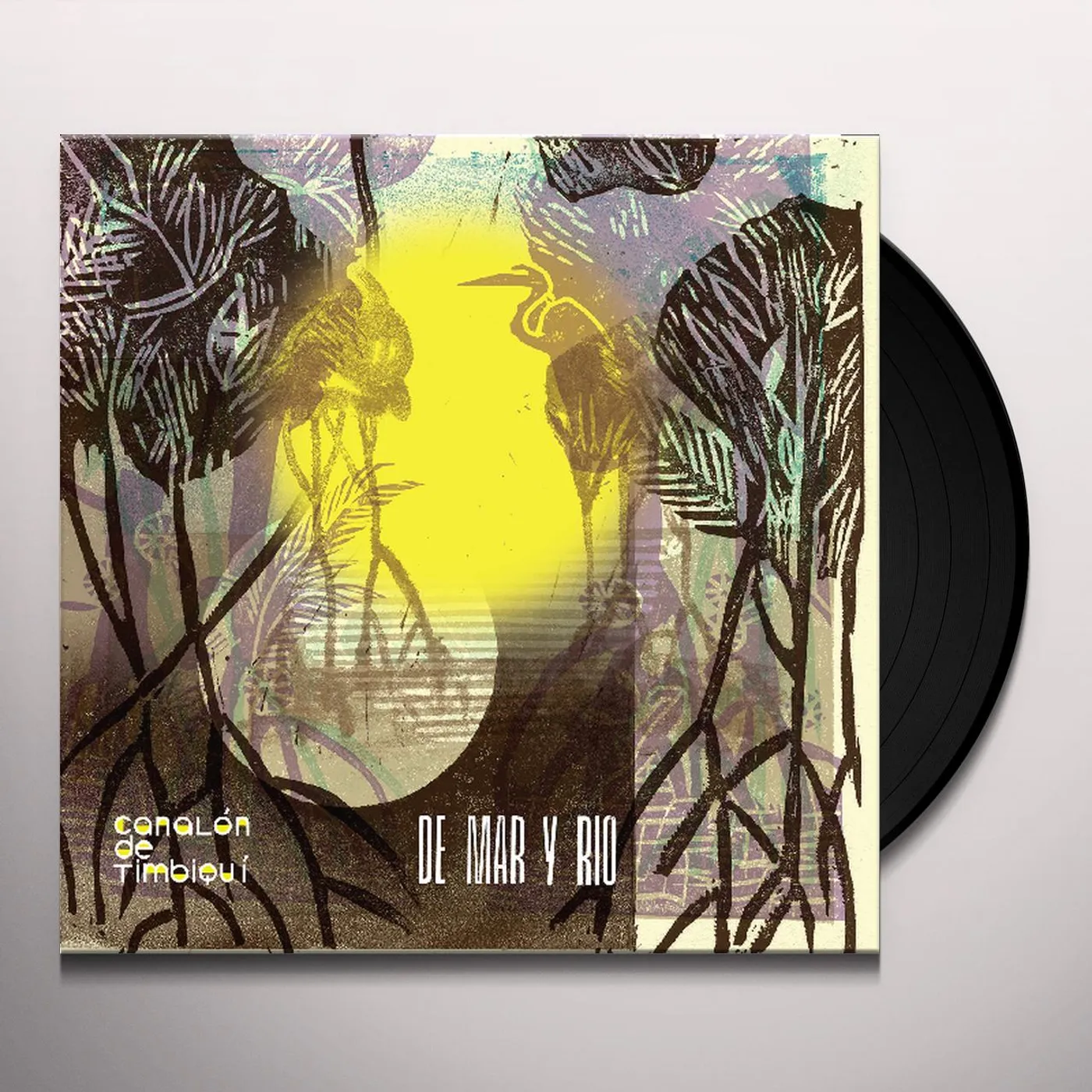 Canalón de Timbiquí DE MAR & RIO Vinyl Record