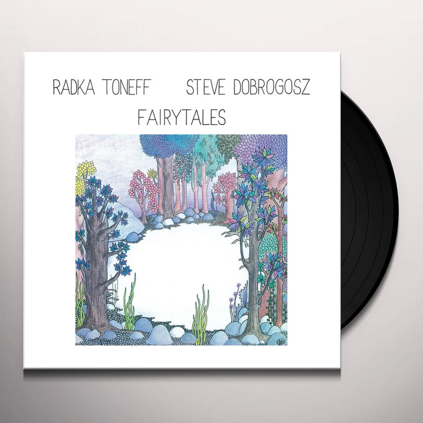 Radka Toneff FAIRYTALES (THE ORIGINAL MASTER EDITION) Vinyl Record