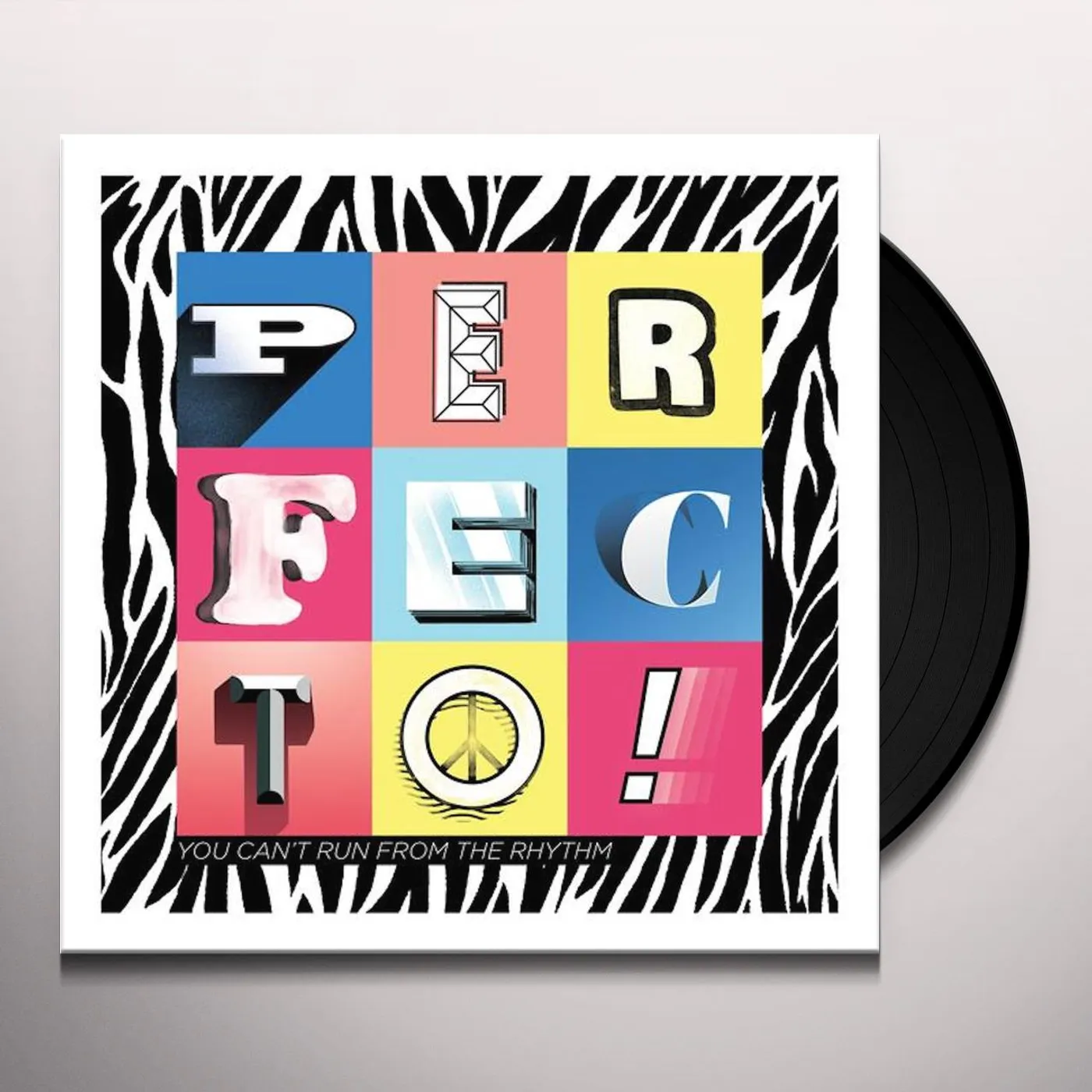 Perfecto You Can't Run From The Rhythm Vinyl Record