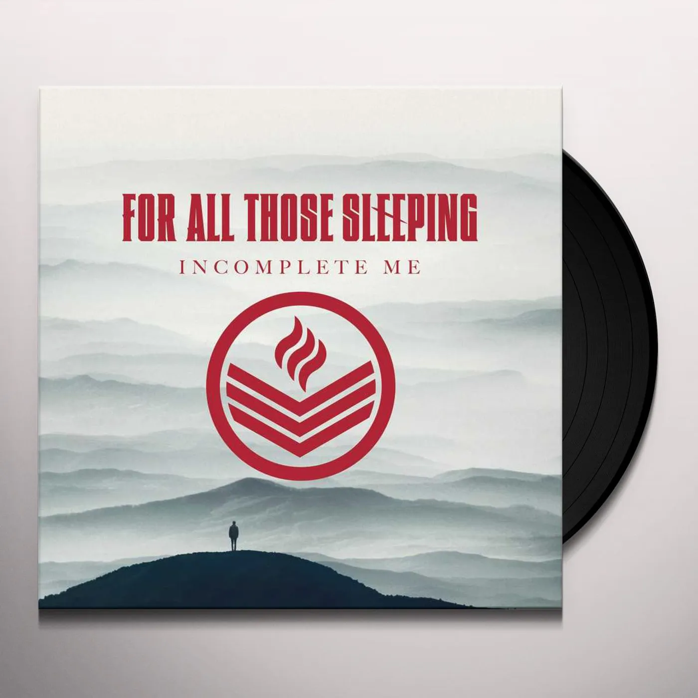 For All Those Sleeping Incomplete Me Vinyl Record
