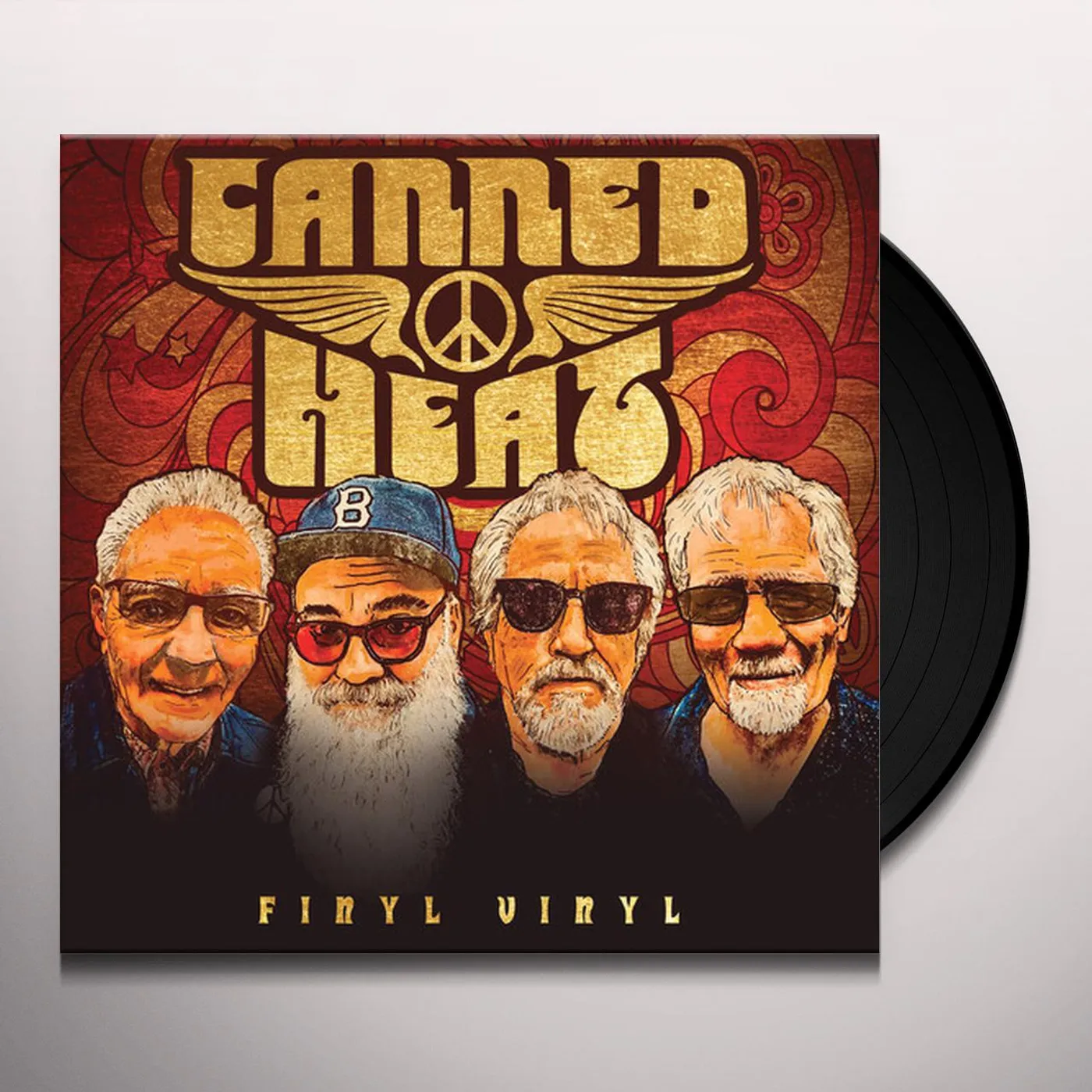 Canned Heat Finyl Vinyl Vinyl Record