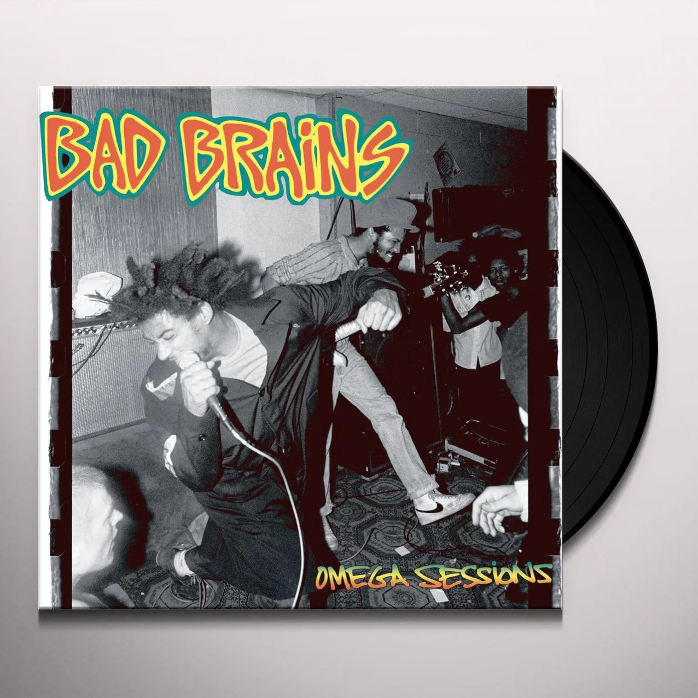 Bad Brains Omega Sessions Vinyl Record
